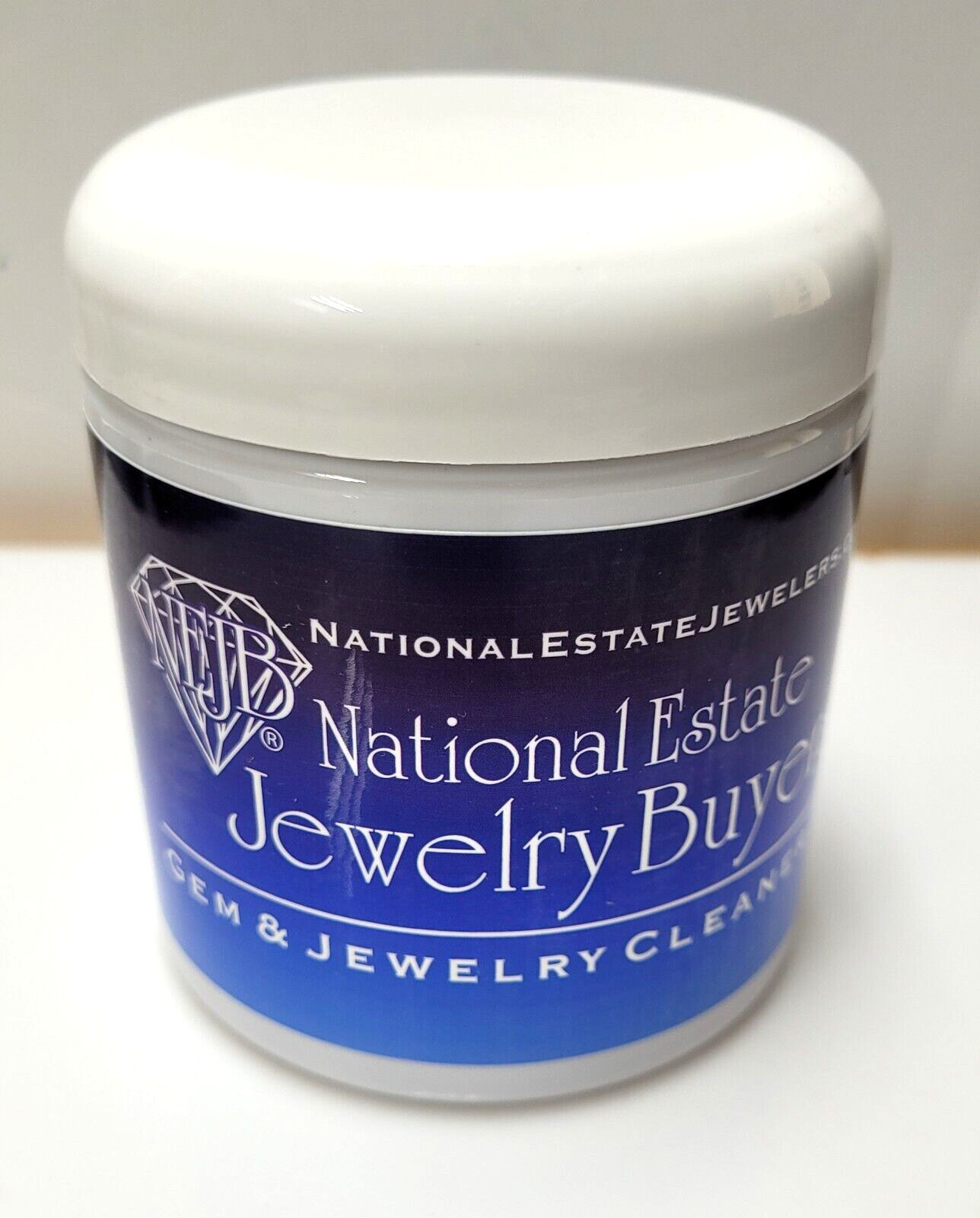 NEJB Gem & Jewelry Cleaner Solution and Jewelry Care Cloth