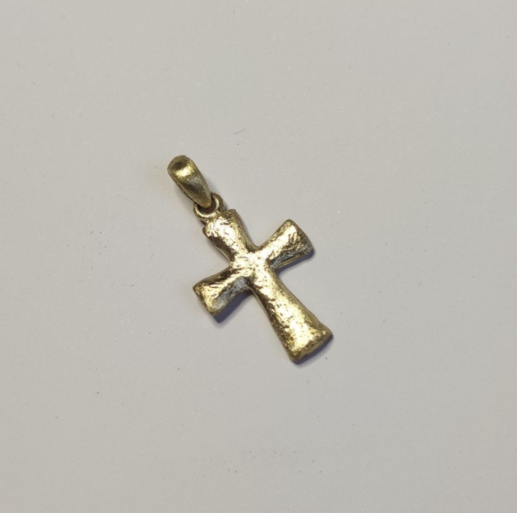 Cross Pendant Handmade Gothic Jewelry Birthday Gift