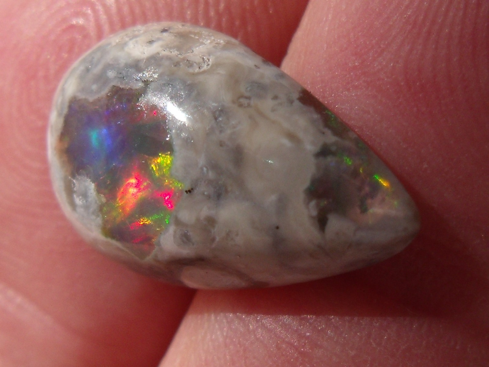 4.76 Ct. Mexican Cantera Fire Opal Cabochon