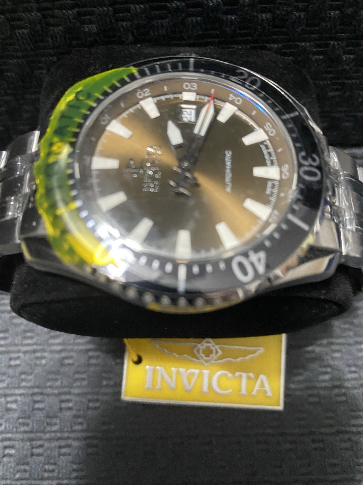 Invicta Reserve 44mm Pro Diver Swiss Automatic Limited Edition Watch,Model 49235