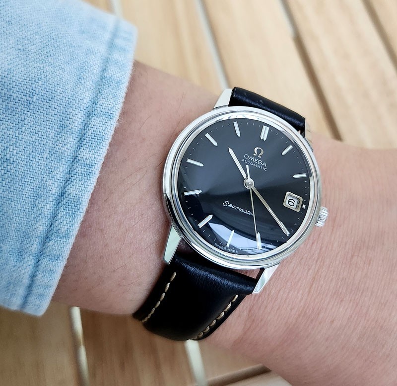 VINTAGE OMEGA SEAMASTER AUTOMATIC DATE CAL565 24J MEN’S WATCH