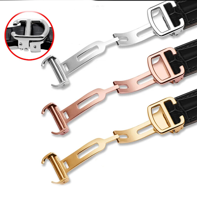 Quick Release Replacement Watch Bands Strap For Santos WSSA0010 WSSA0018