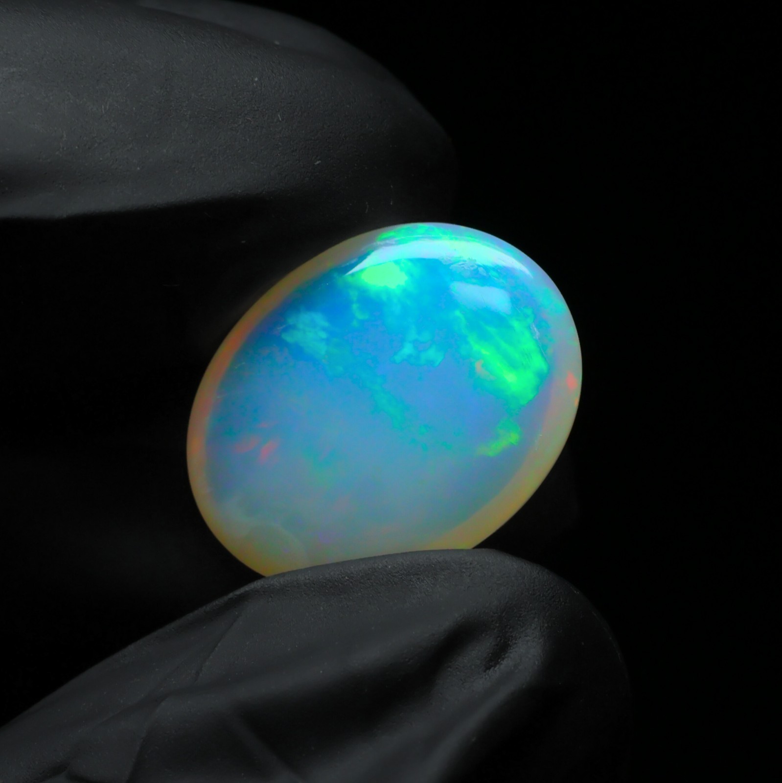 6.10 Ct Opal Oval Gemstone, AAA Welo Opal Cabochon, Natural Opal Jewelry making