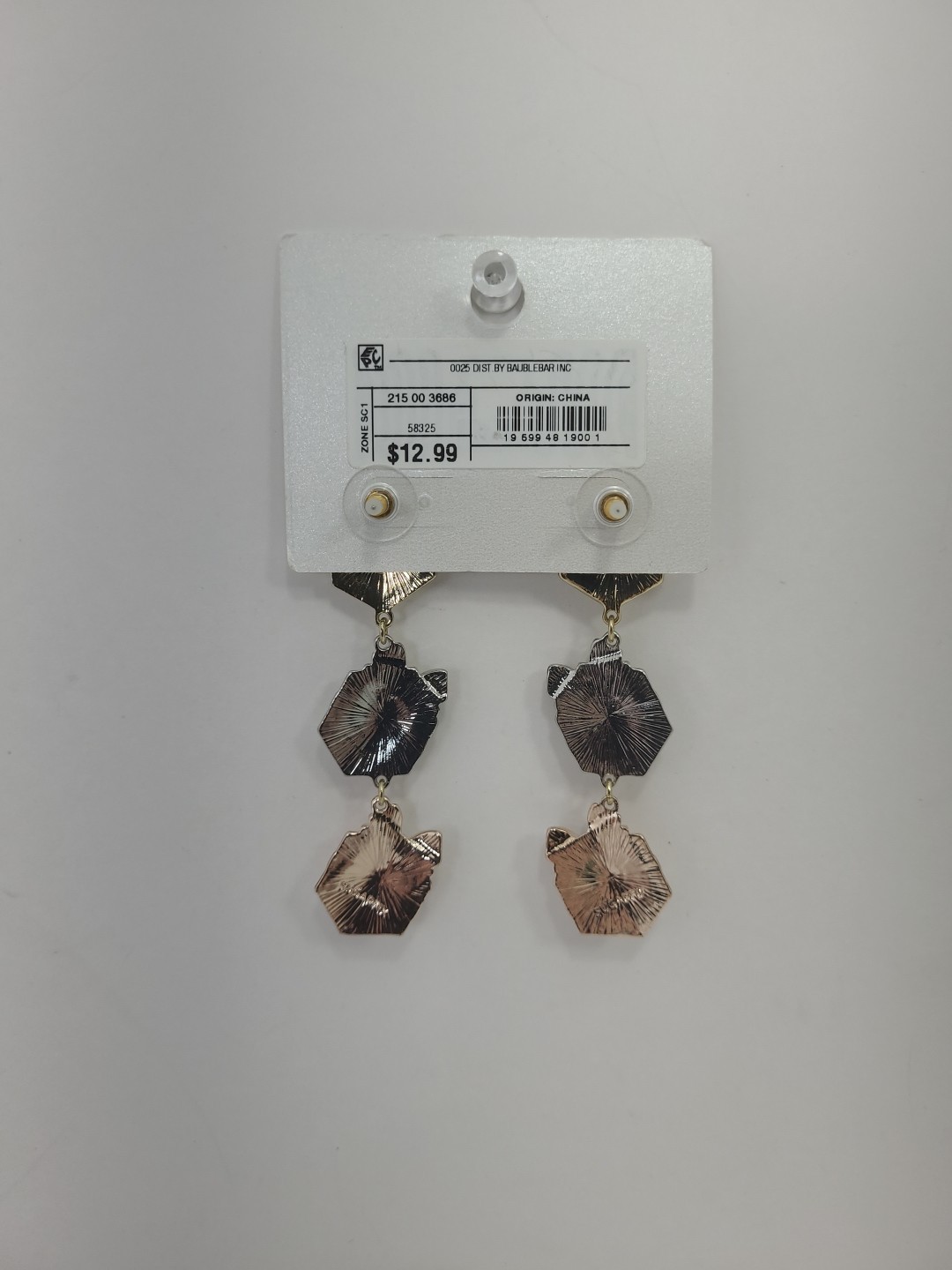 SUGARFIX by BaubleBar Faux NEW Earrings Jewelry