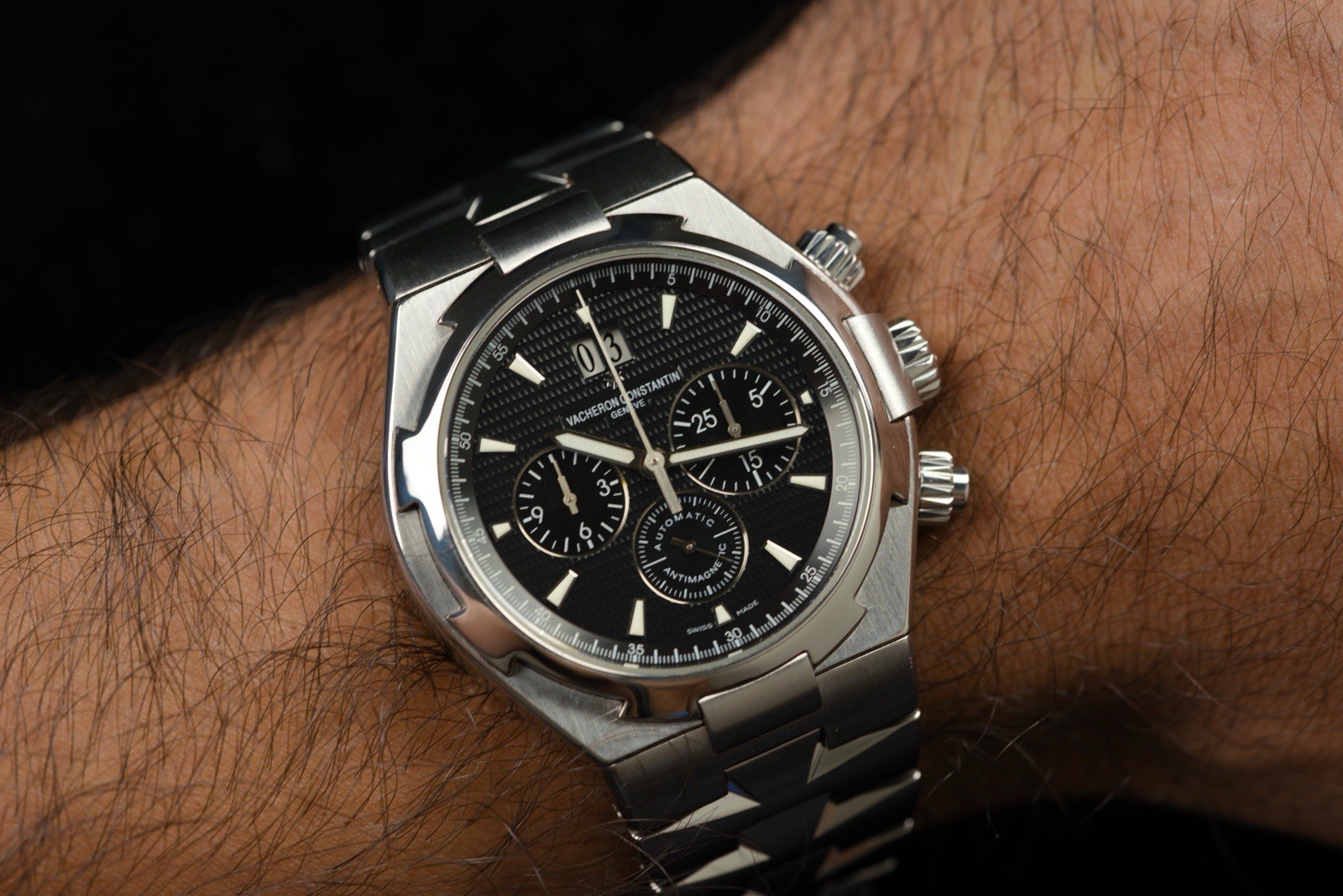 Vacheron Constantin Overseas Chronograph 42mm 49150/B01A-9097 | 2011 Papers