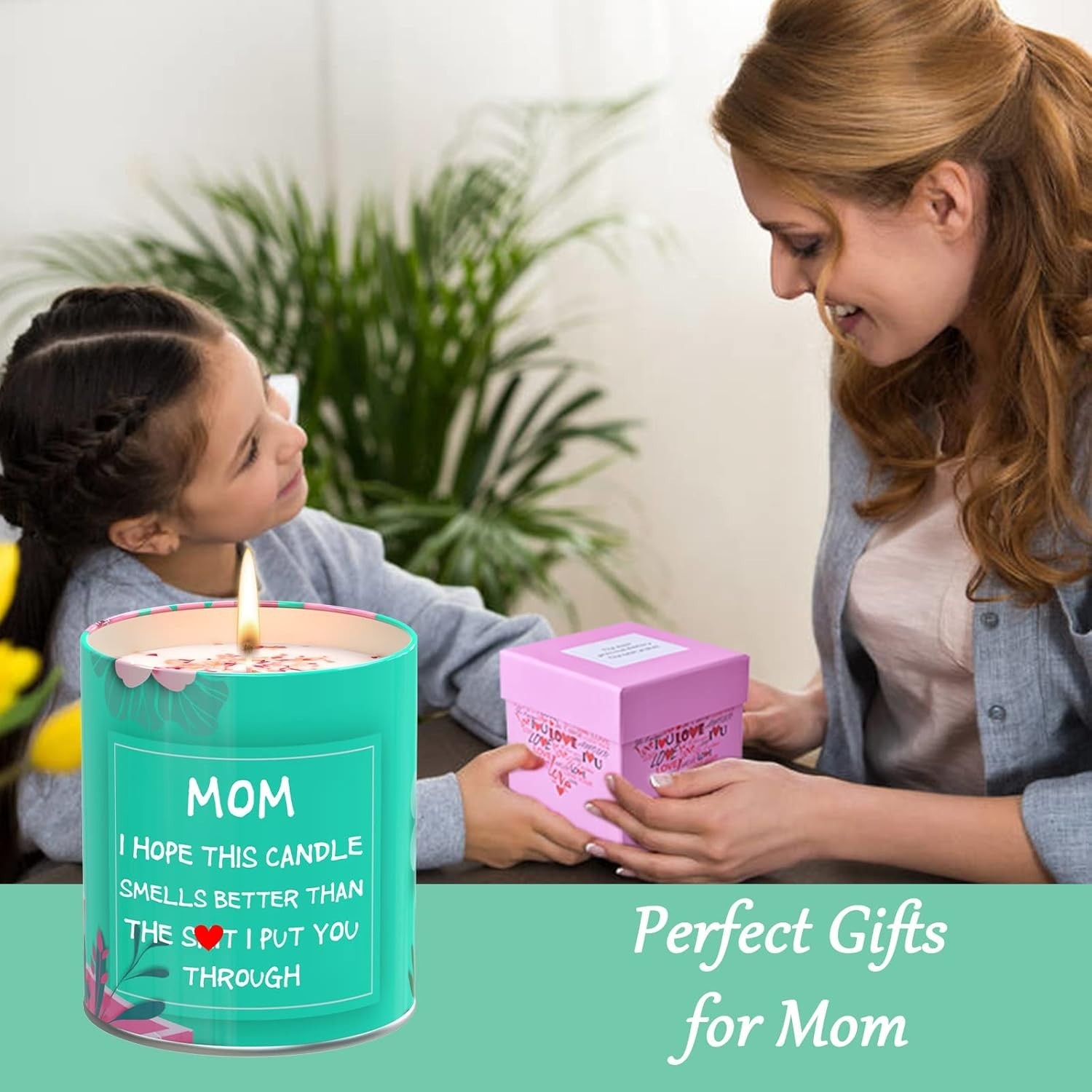 Gifts for Mom, Mothers Day from Husband Daughter Son, Birthday Women Wife Gifts.