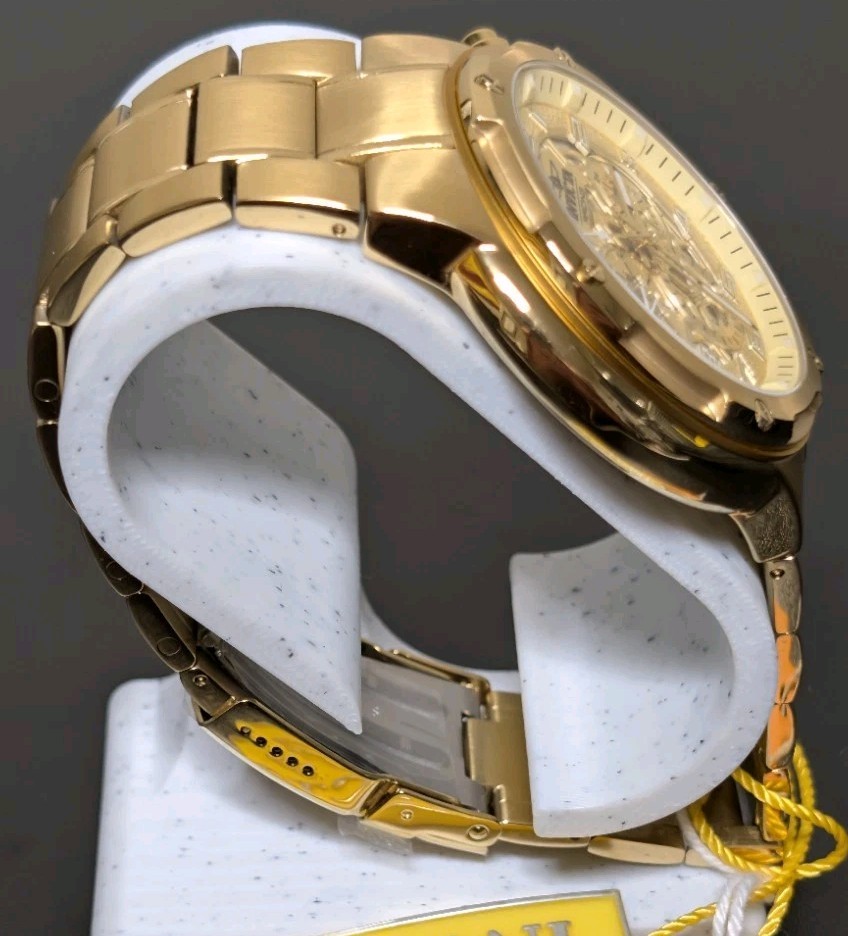 Invicta Racing S1 Rally Men’s Watch (Model 50258) – Full Gold Tone