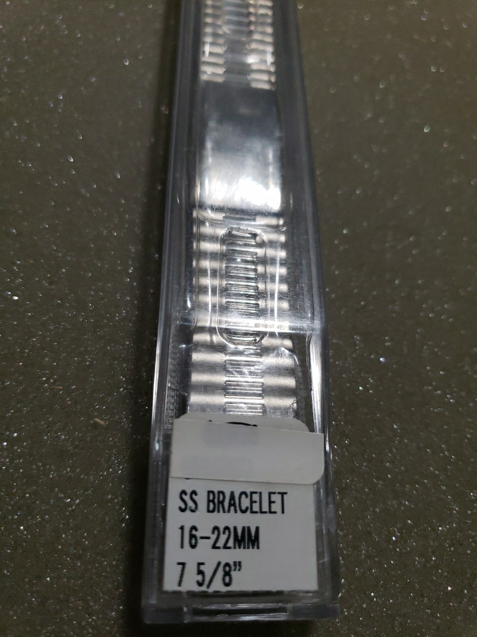 Gilden Stainless Steel Expansion Watch Band 16mm To 22mm New