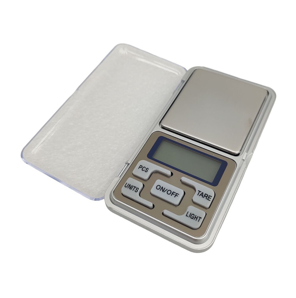 Pocket Jewelry Scale Digital Display Small Mini Scale Weight Scale Units Change
