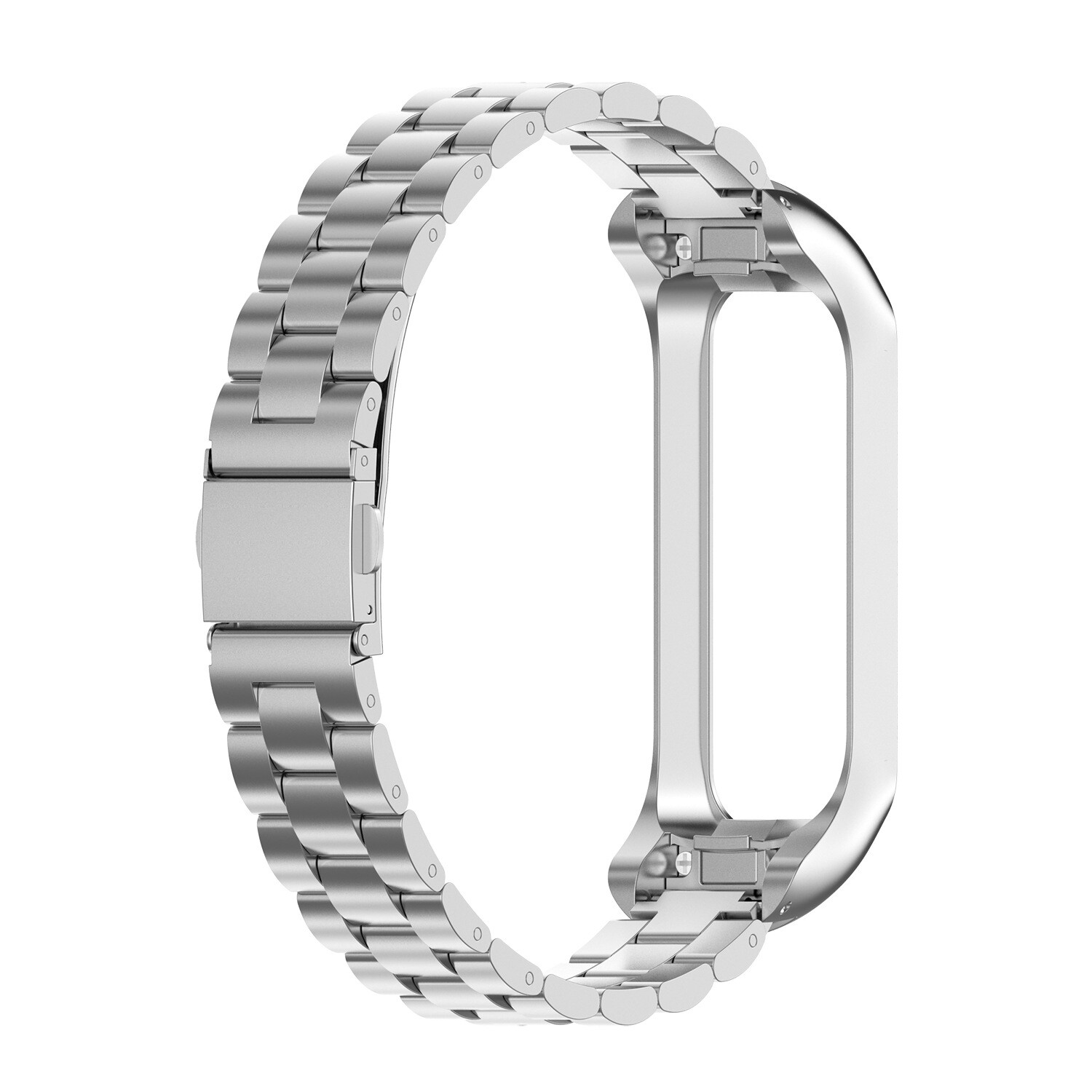 Stainless Steel Replacement Strap for Samsung Galaxy Fit 2 SM-R220 Watch Band