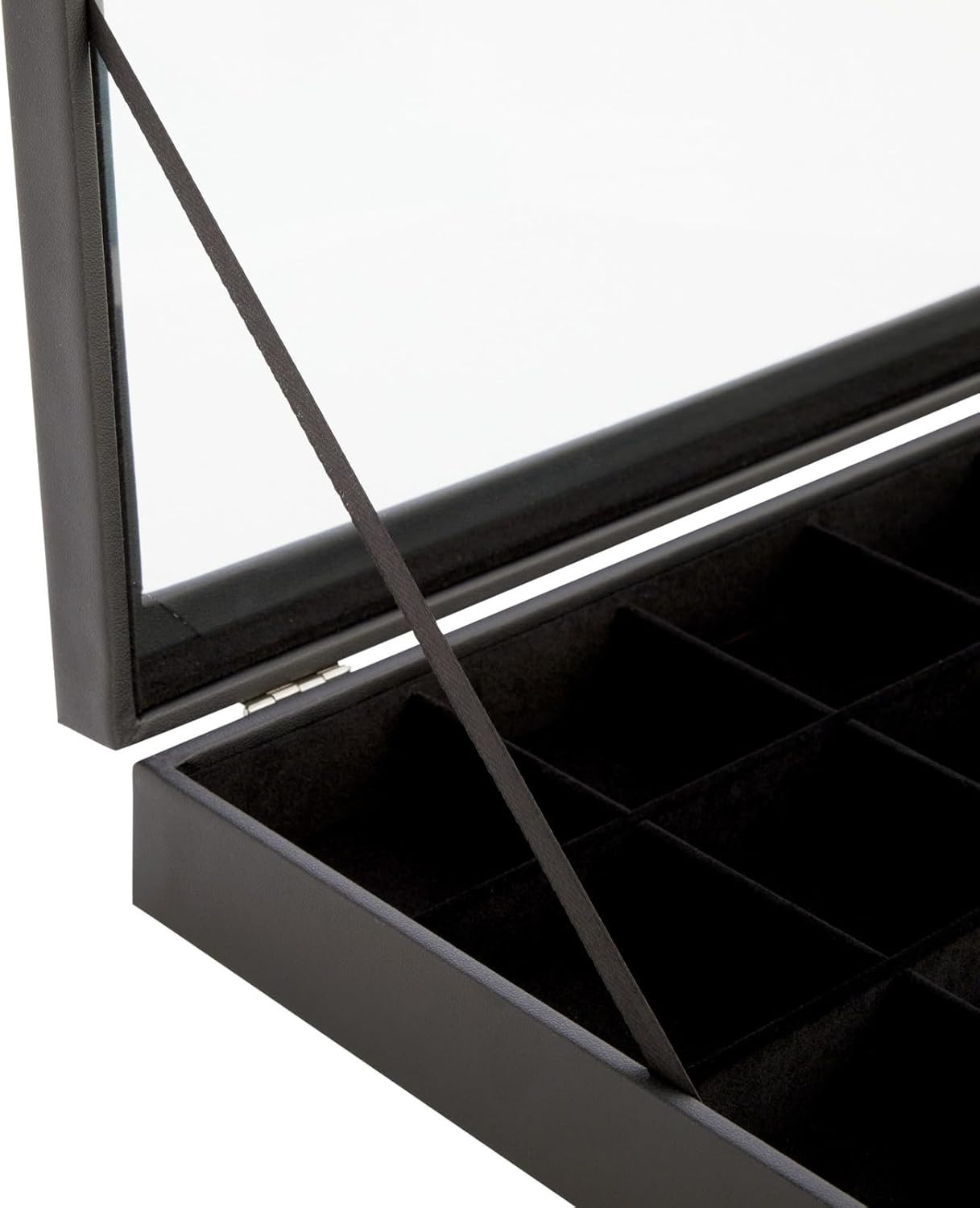 Black Velvet Jewelry Display Tray Organizer Case – Jewelry Display for Vendors W