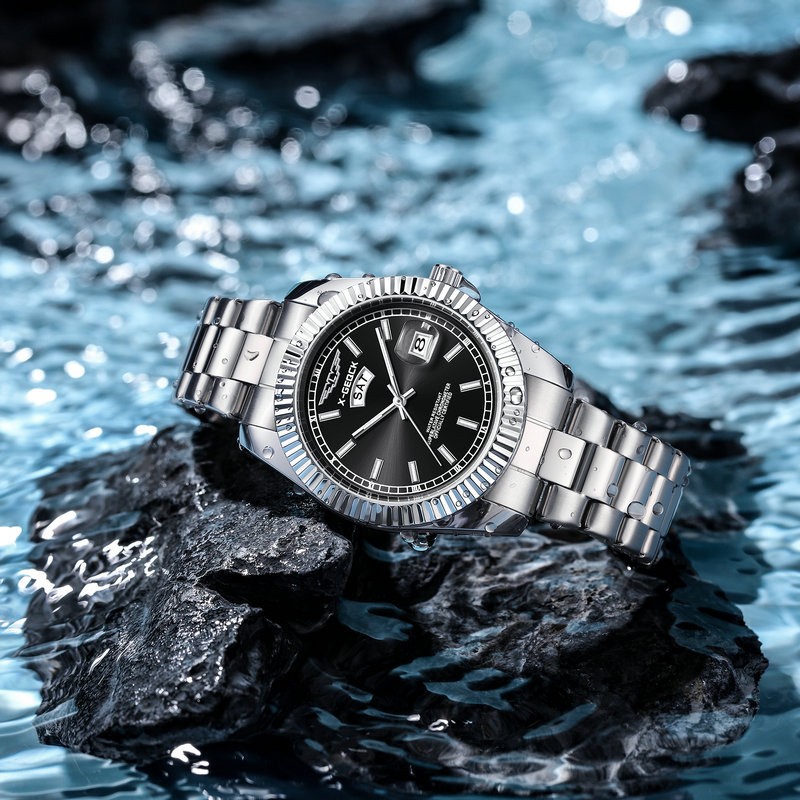 Ultra-thin Men’s Watch Waterproof Luminous Quartz Watch