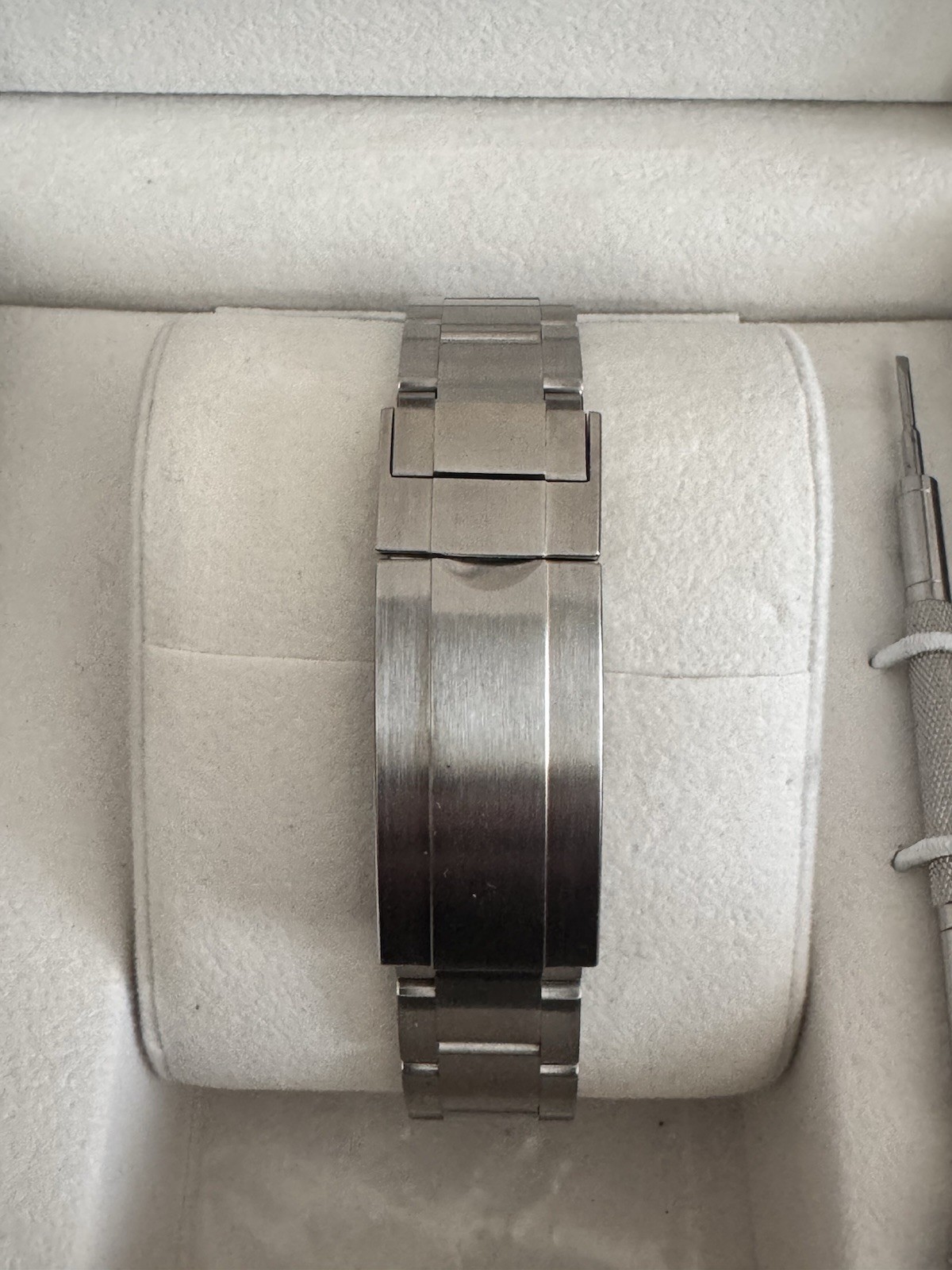 Ginault Ocean Rover 300m Automatic Black Dial Steel Bracelet Box & Papers.