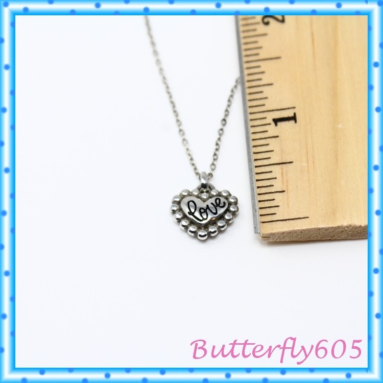 Brighton Be My Love Petite Reversible Pendant Necklace NWT $38