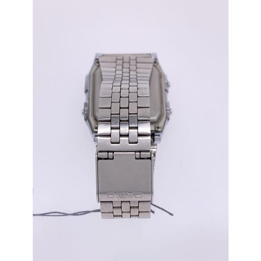 CASIO AL-180 Case Size 4 ×3.4cm Wrist Size 14.5cm Used Watch #51026