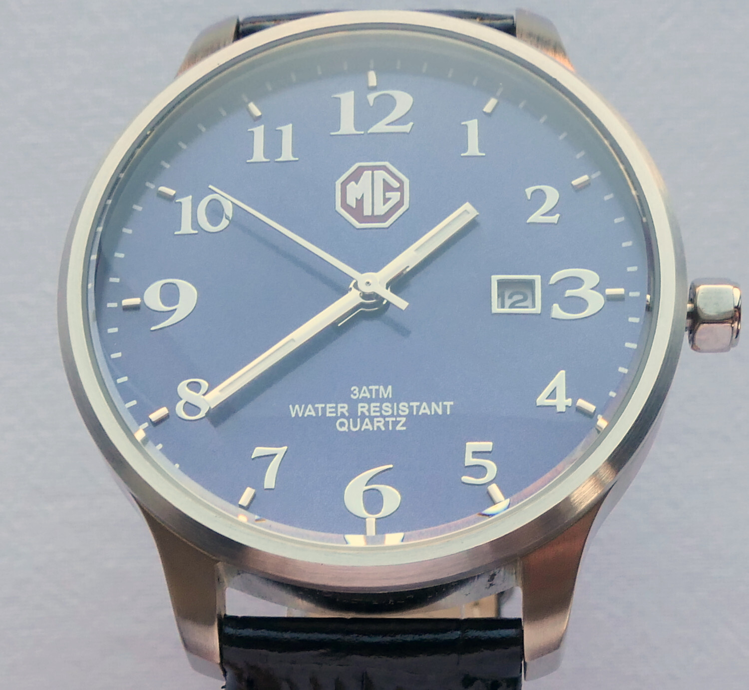 MG Morris Garages BMC MGA MGB Classic Aviator Driver Sport Car Accessory Watch