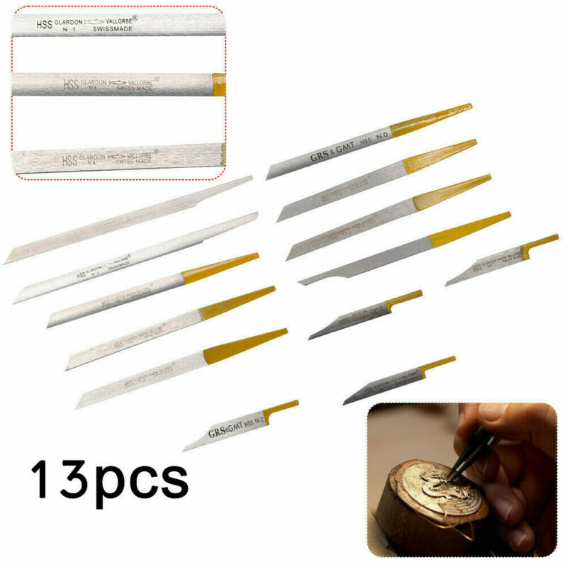 Jewelry Engraving Tool Graver Blades For Pneumatic Impact Engraving Machine