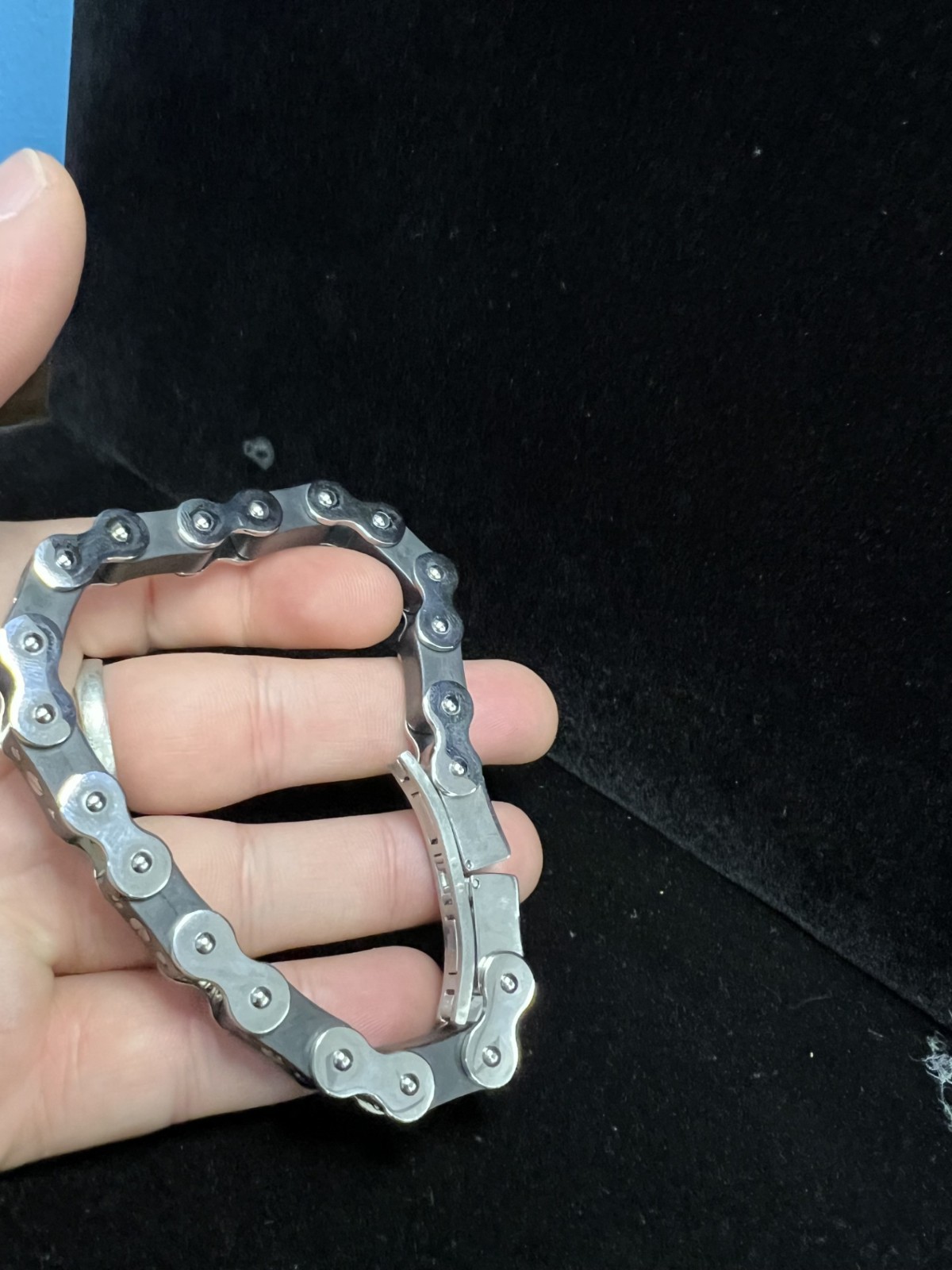Chisel Bike Chain Style Bracelet – 7 inch – Brand new – No Tag – Stainless Steel