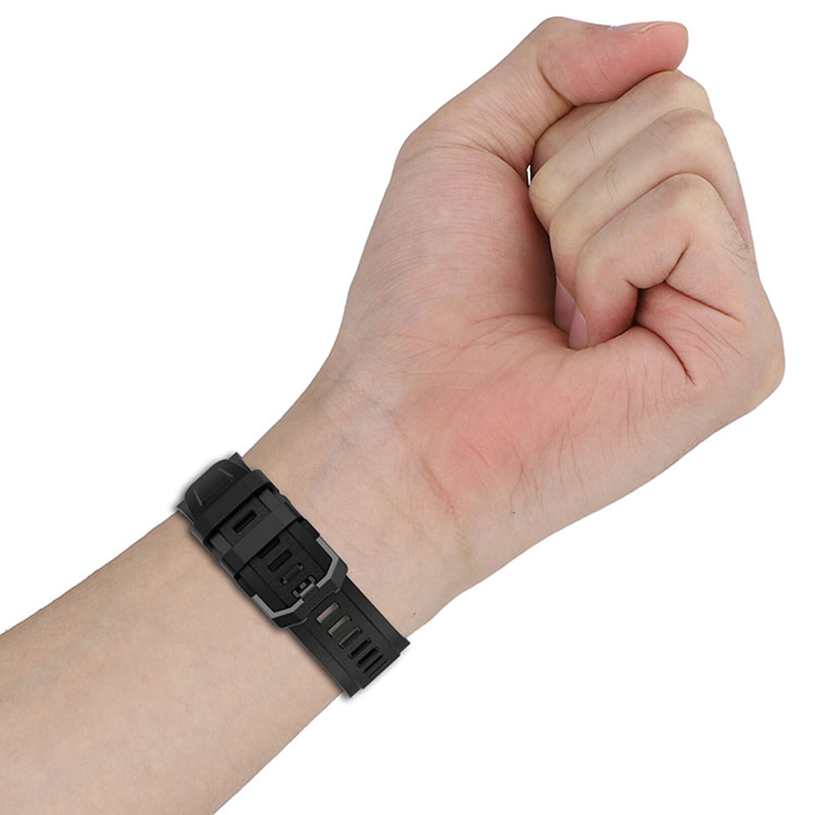 Multi-color Optional Silicone Watch Strap Part For Amazfit Active Edge（A2212）