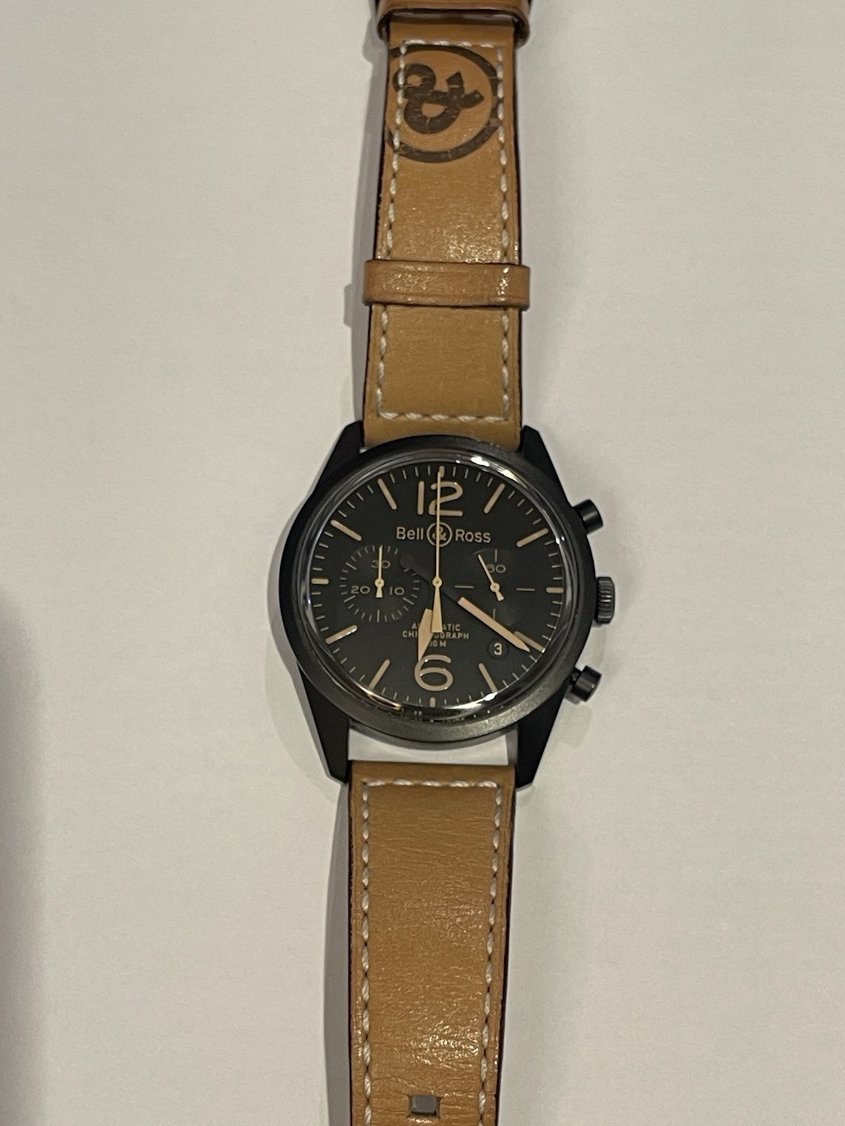 Bell & Ross Heritage Chronograph BR 126-94 SC Automatic RRP £4000