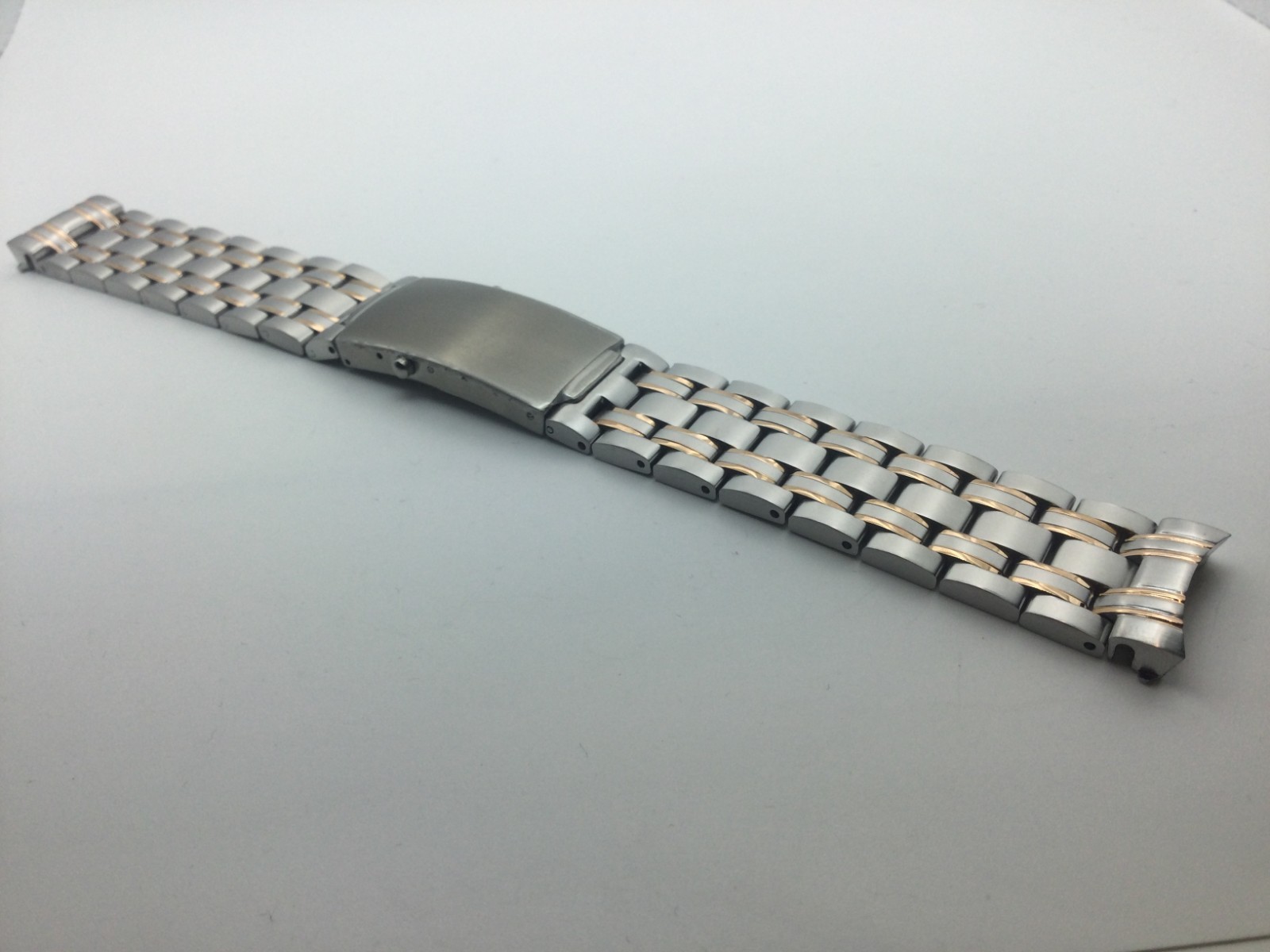 TOP QUALITY 20MM BRACELET FOR OMEGA SEAMASTER 300M 42MM ROSEGOLD TWO-TONE SEDNA
