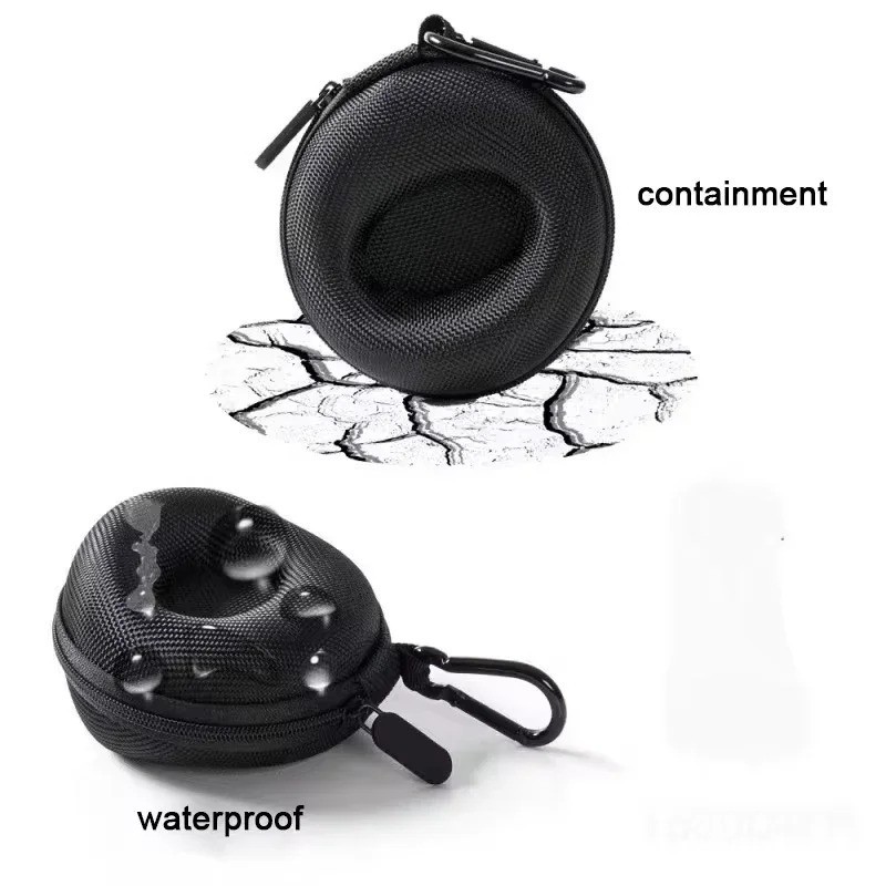 Portable EVA Watch Travel Case Waterproof Zipper Storage Box Organizer