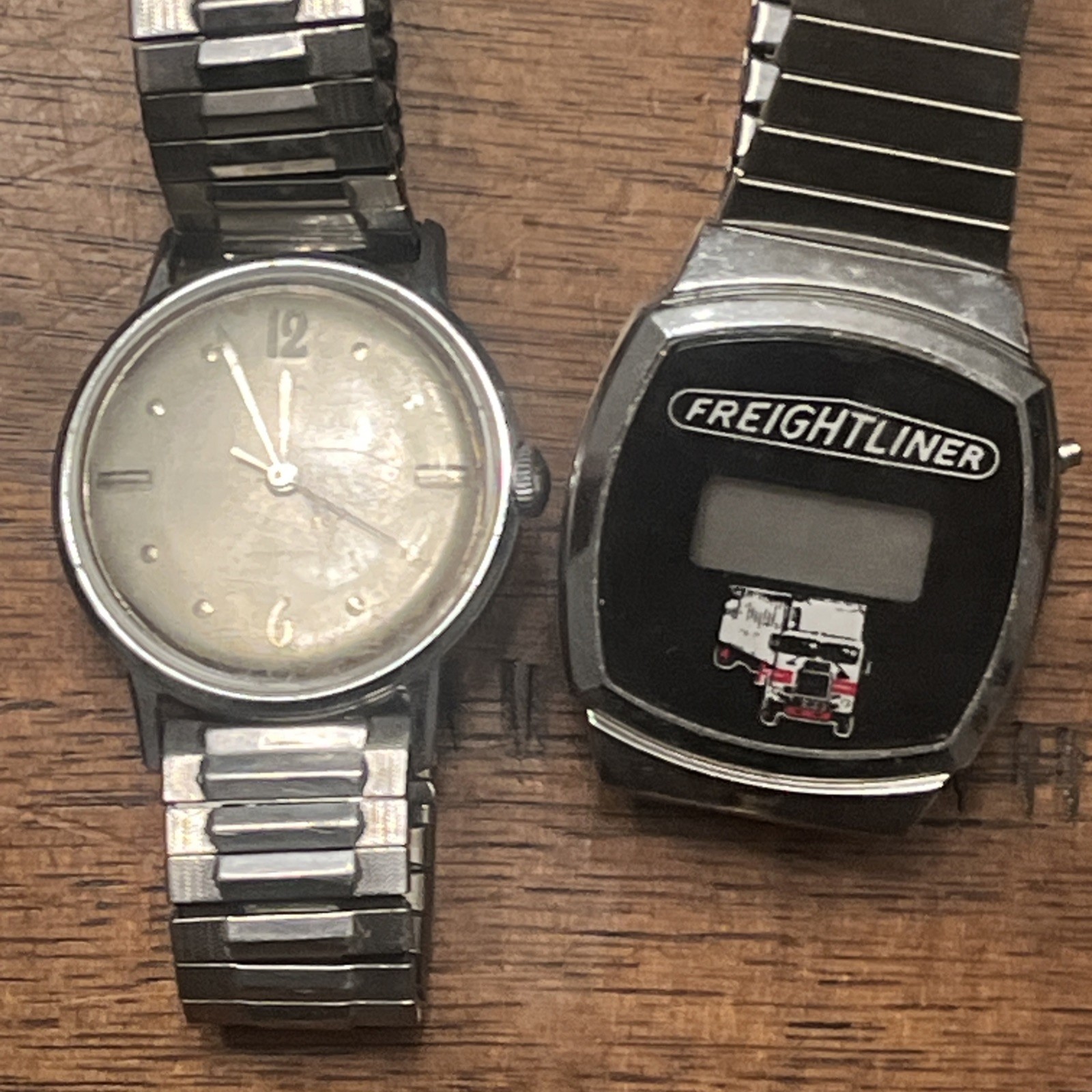 Vintage Estate Costume Jewelry LOT Timex CORO Watch & Earrings Melba Brass