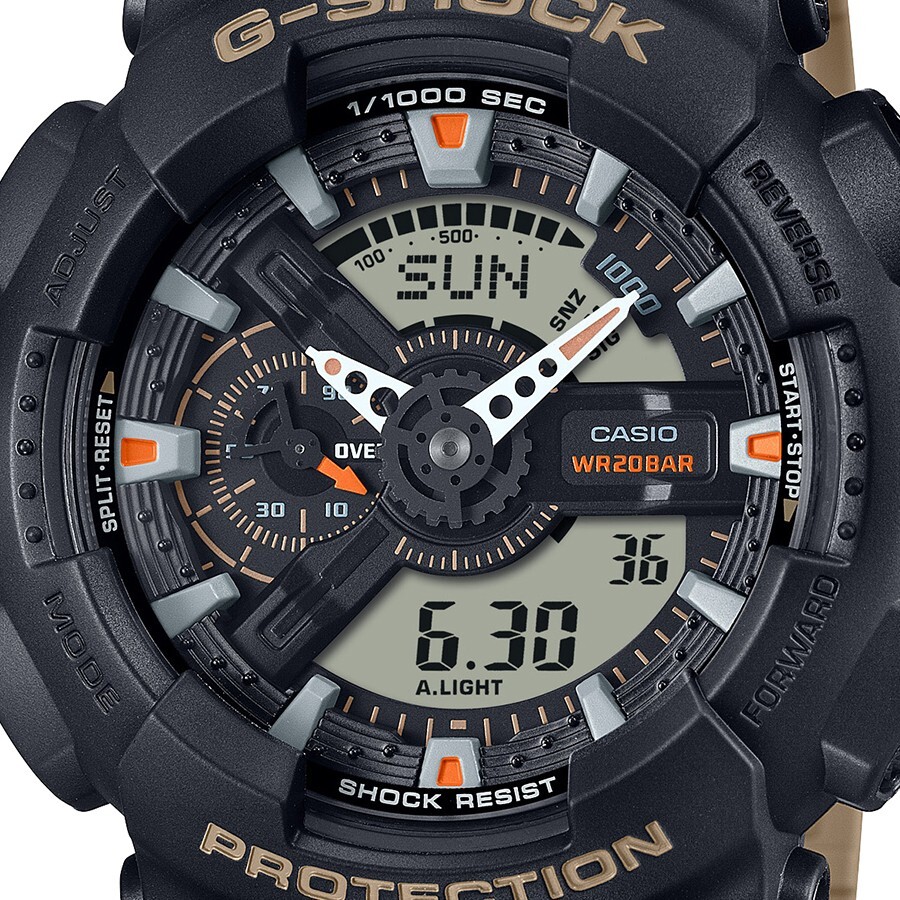CASIO G-SHOCK GA-110TU-1A5JF Tough Watch Domestic Version Khaki JDM 2024 Gift