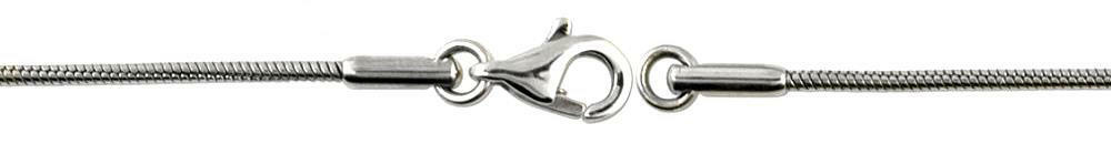 Snake Chain Necklace Pure Stainless Any Long, Short or Custom Size Made to Order