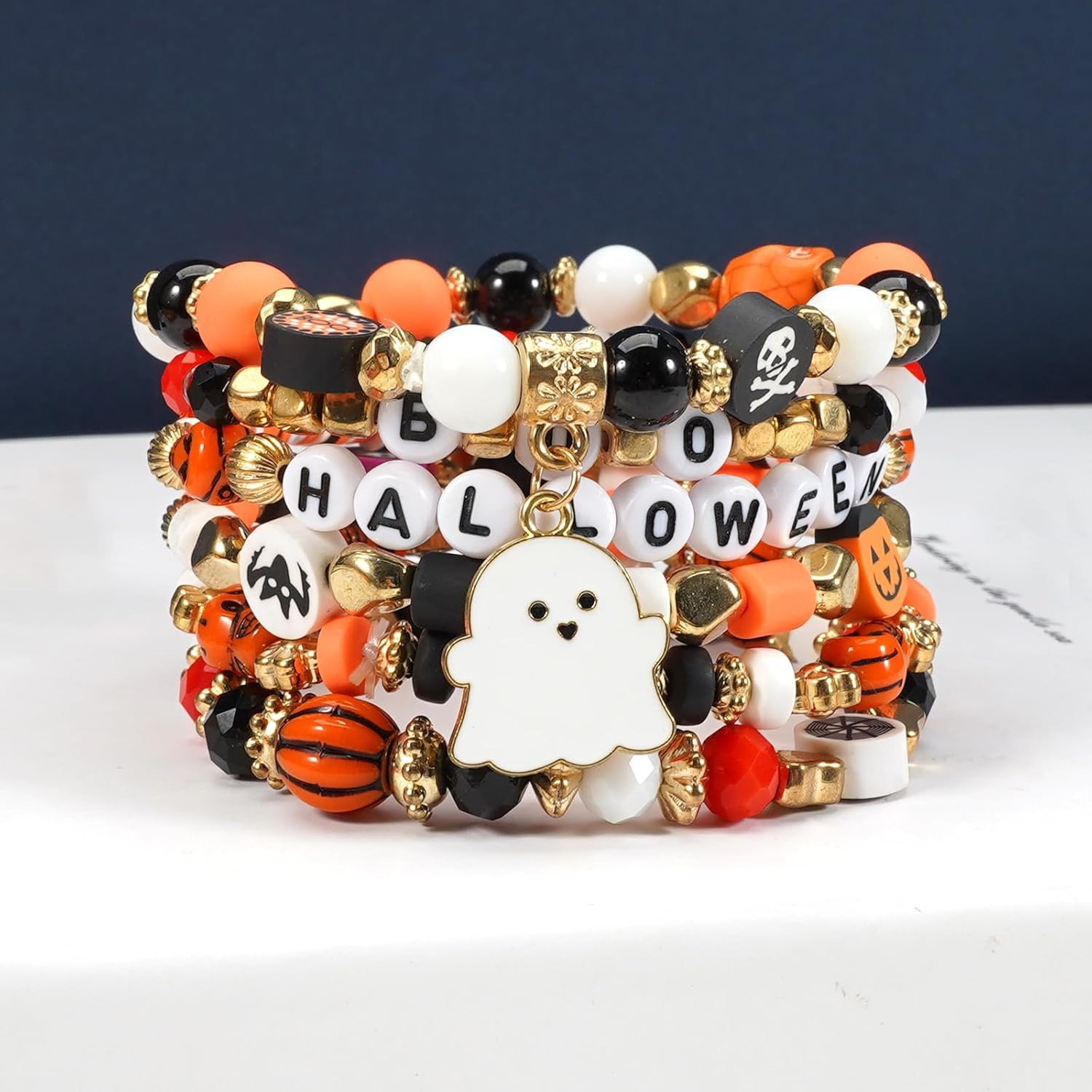 4th of July Bracelets for Women Girls America Flag Bracelets USA Red White and B