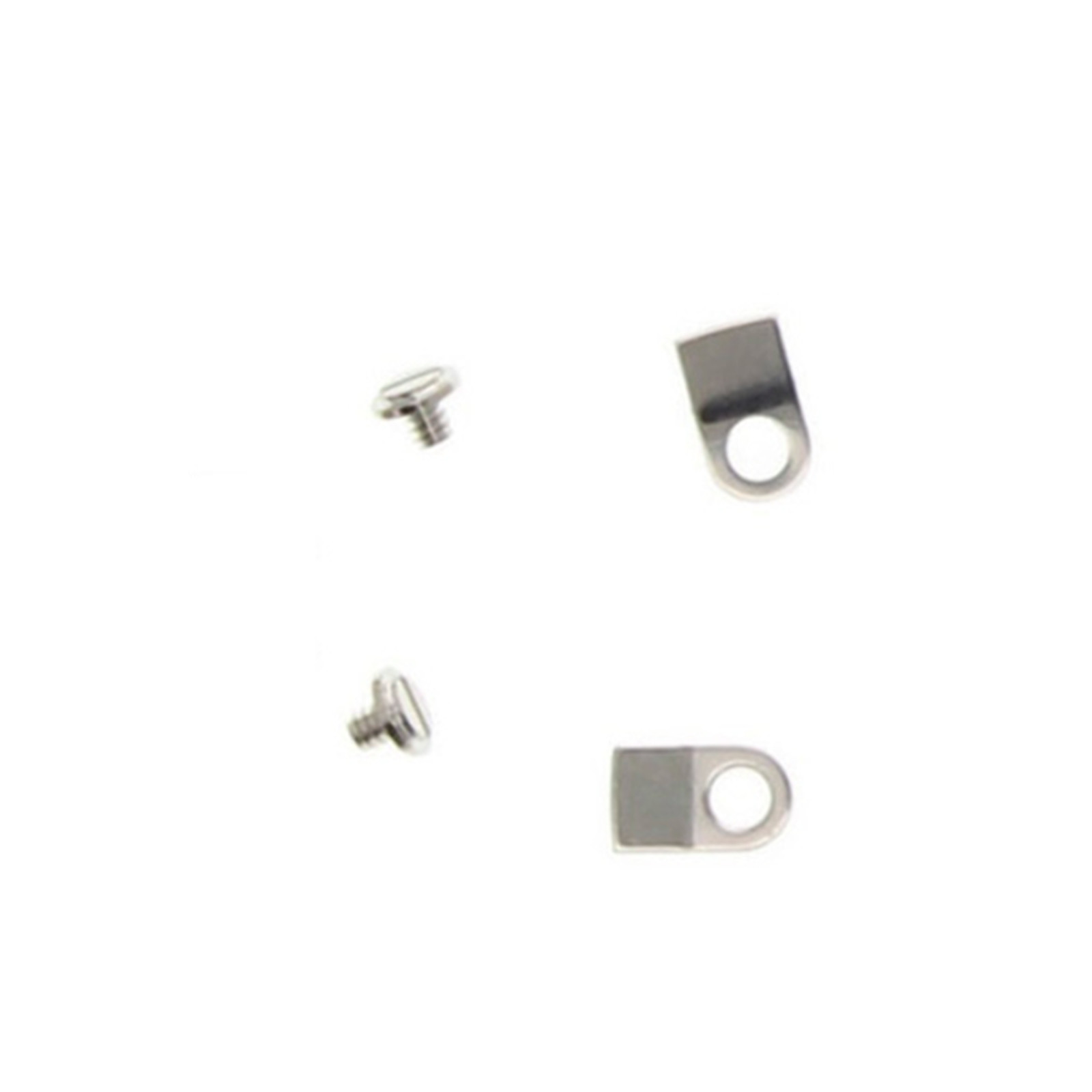 3 Set Movement Steel Holder Spacer Ring&Screw Tabs For ETA 2824 2834 2846 2836 H
