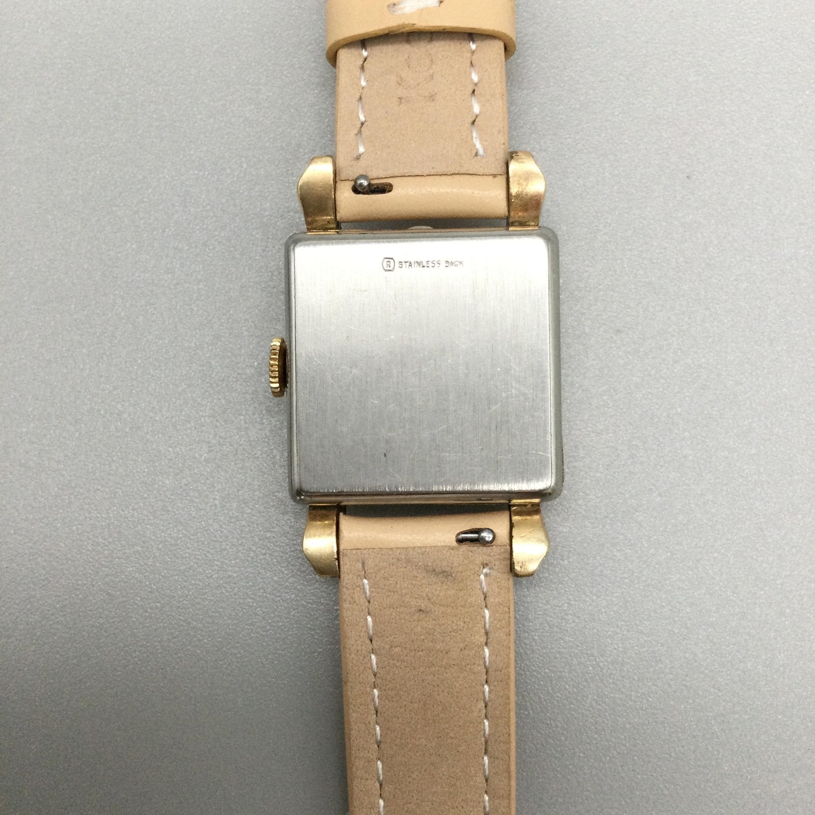 Vintage Bulova His Excellency Womens Watch 25mm 10L RPG Manual Leather Strap