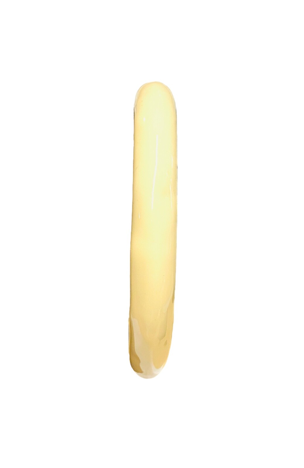 Vintage Black & Cream White Enamel Silver Tone Bangle Hinged Bracelet Clamper