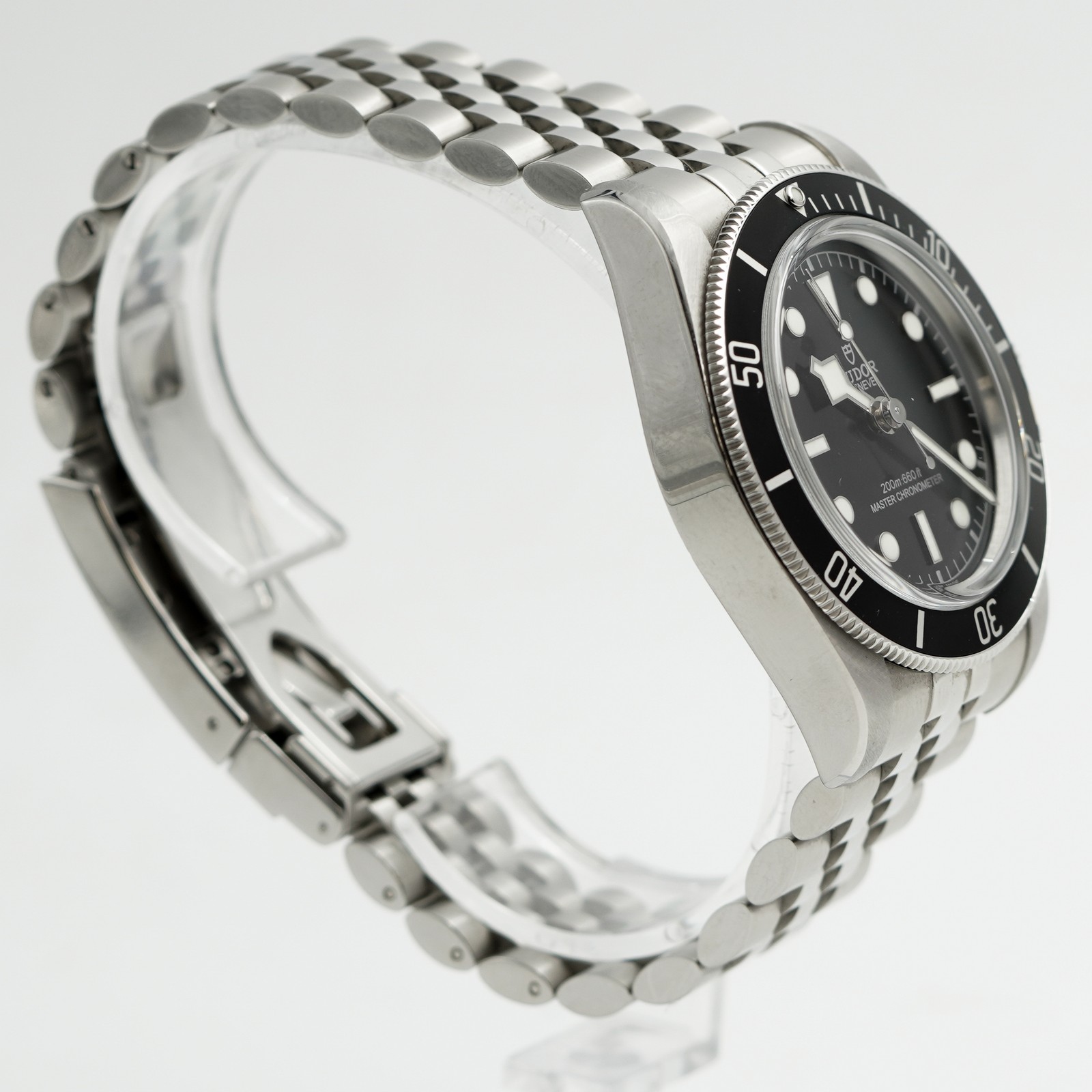 Tudor Black Bay M7941A1A0NU-003 Monochrome Black Dial 41mm B&P 2025