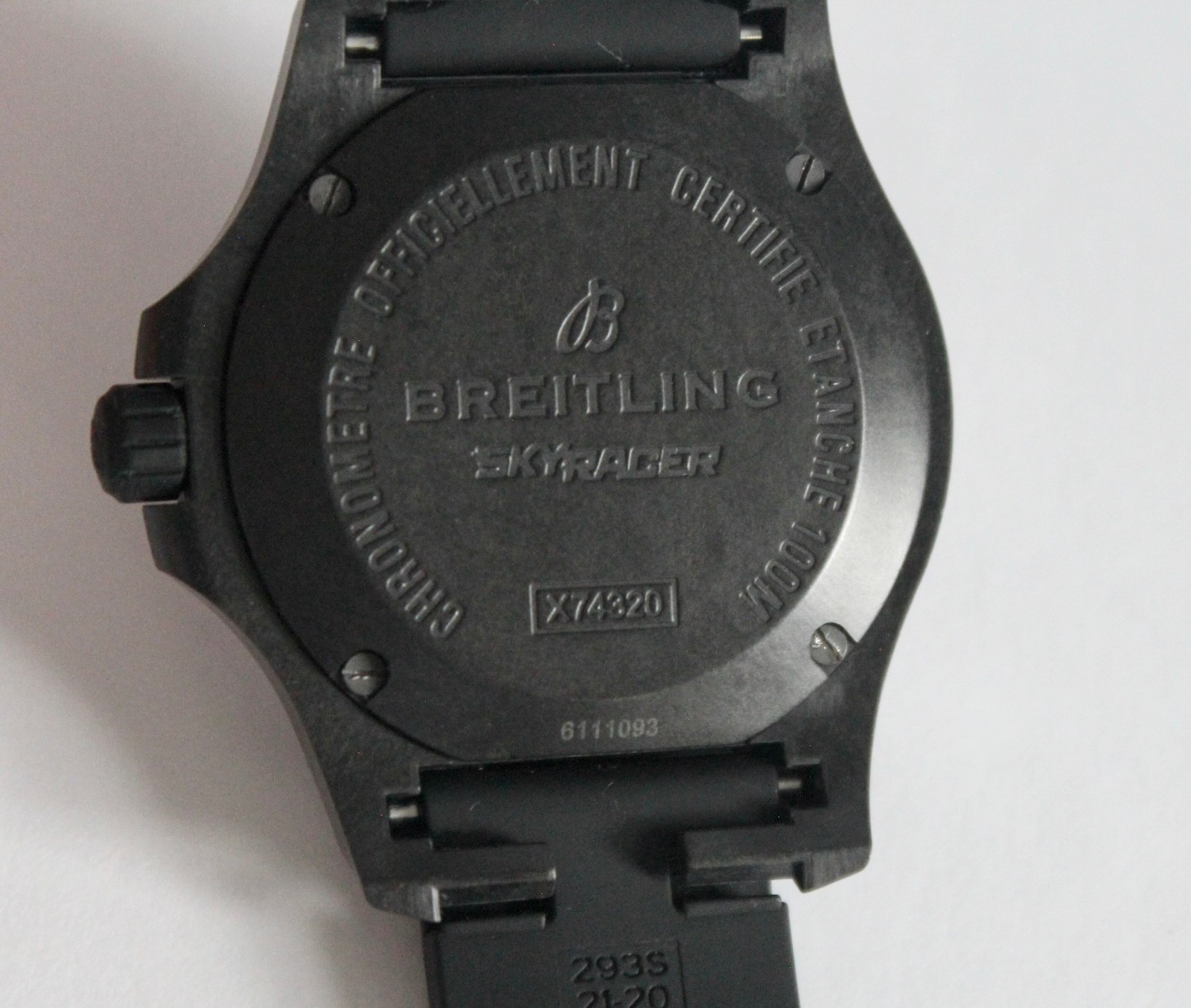 BREITLING MEN’S WATCH, X74320 COLT SKYRACER, 45mm, NEW with BOX/PAPERS, WOW!!!