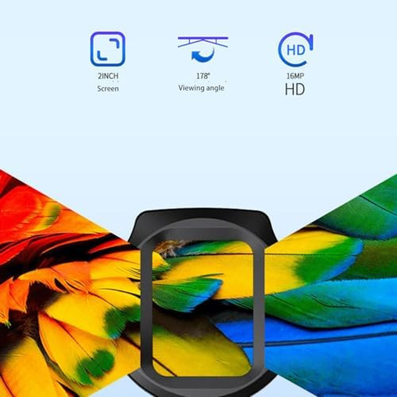 1000X Magnifying Glass Handheld Digital Magnifier with 3 Light Sources 2.8In IPS