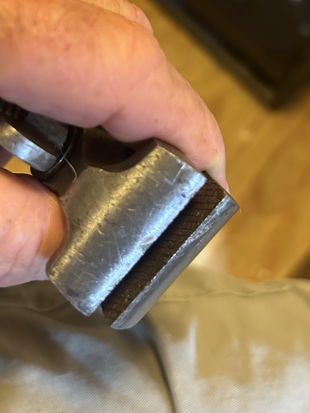 Hand Held Vise Clockmaker Watch Jeweler