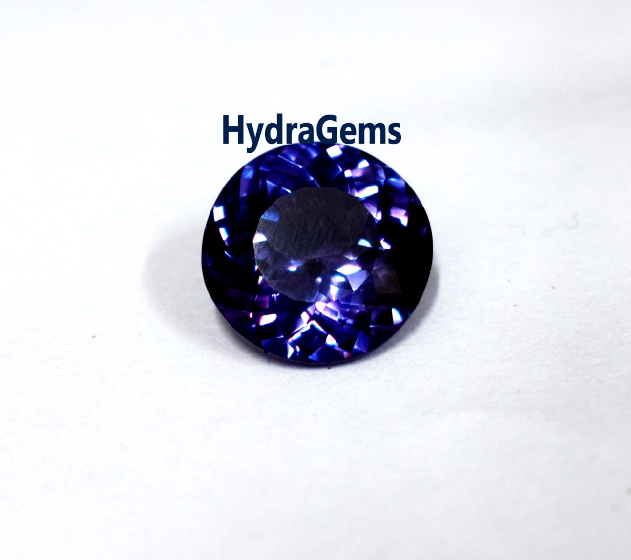 Russian Alexandrite 10 Ct Round Cut Natural Color Changing Rare Loose Gemstone
