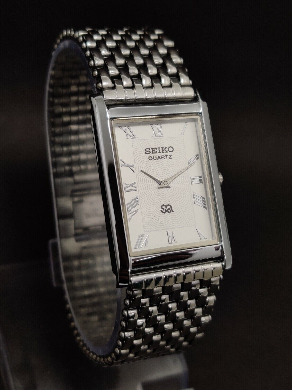 Vintage Seiko Slim Quartz Men’s Wrist Watch – Comes With New Battery, New Band