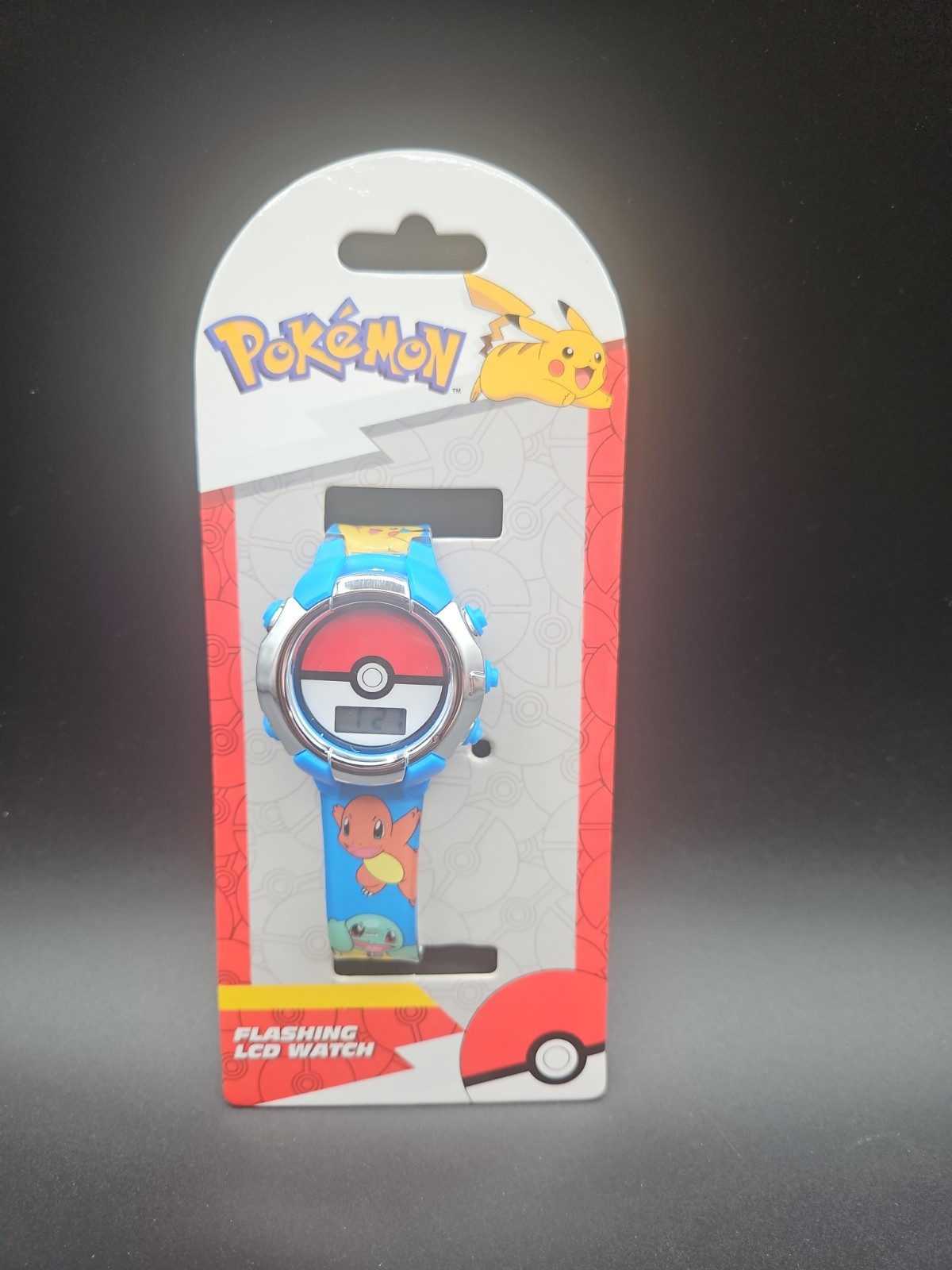 Pokémon Watch LCD Flashing Lights