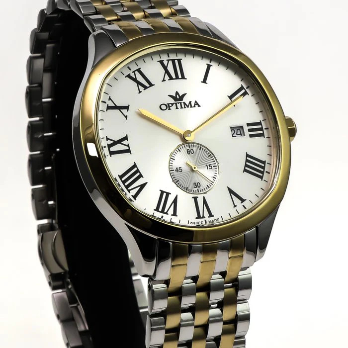 Optima – Swiss Made Watch – OSM454-SG-1 Swiss made quartz 43.85 mm OSM454 50