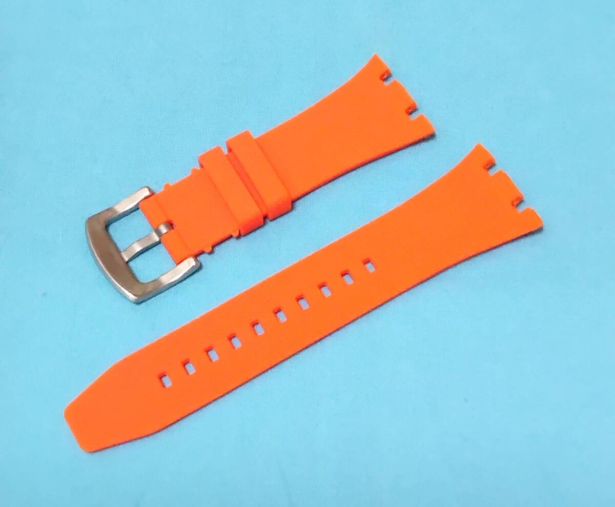 [Unused] G-SHOCK GA-2100 GA-2110 GA-B2100 Clear Bezel Orange Belt Set Casio Oak