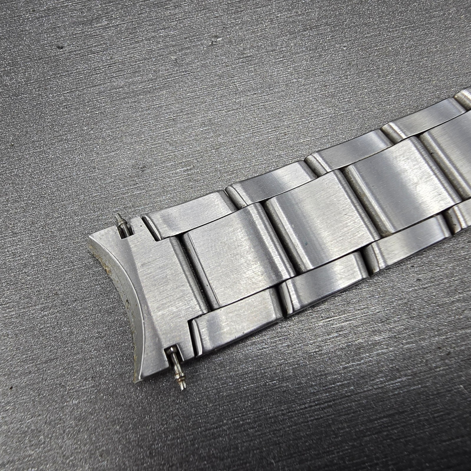 Movado Museum Bracelet 18mm Two Tone Stainless Steel Butterfly Clasp 85-G1-885