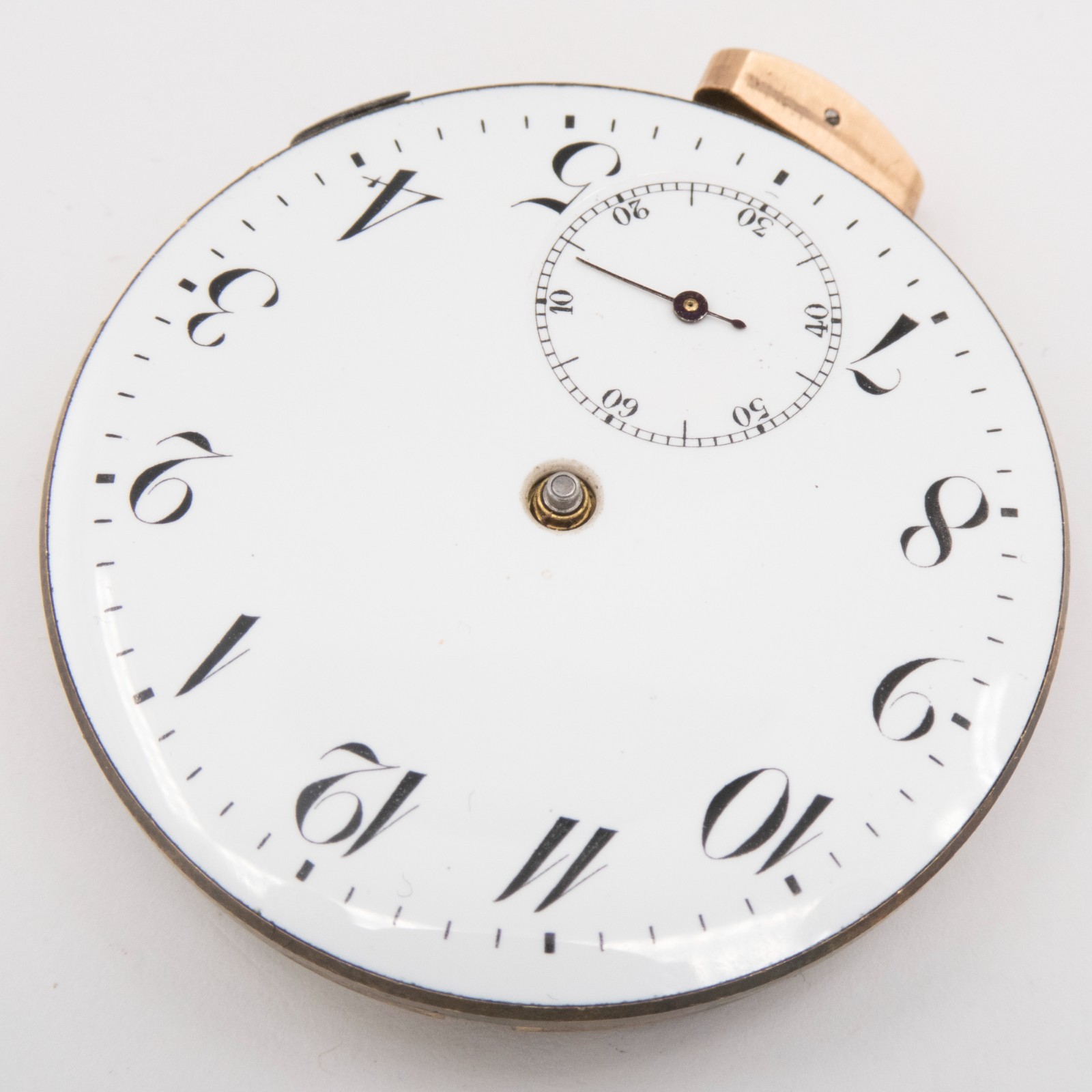 Unsigned Repeater 44.4 x 10.2 mm Antique Pocket Watch Movement