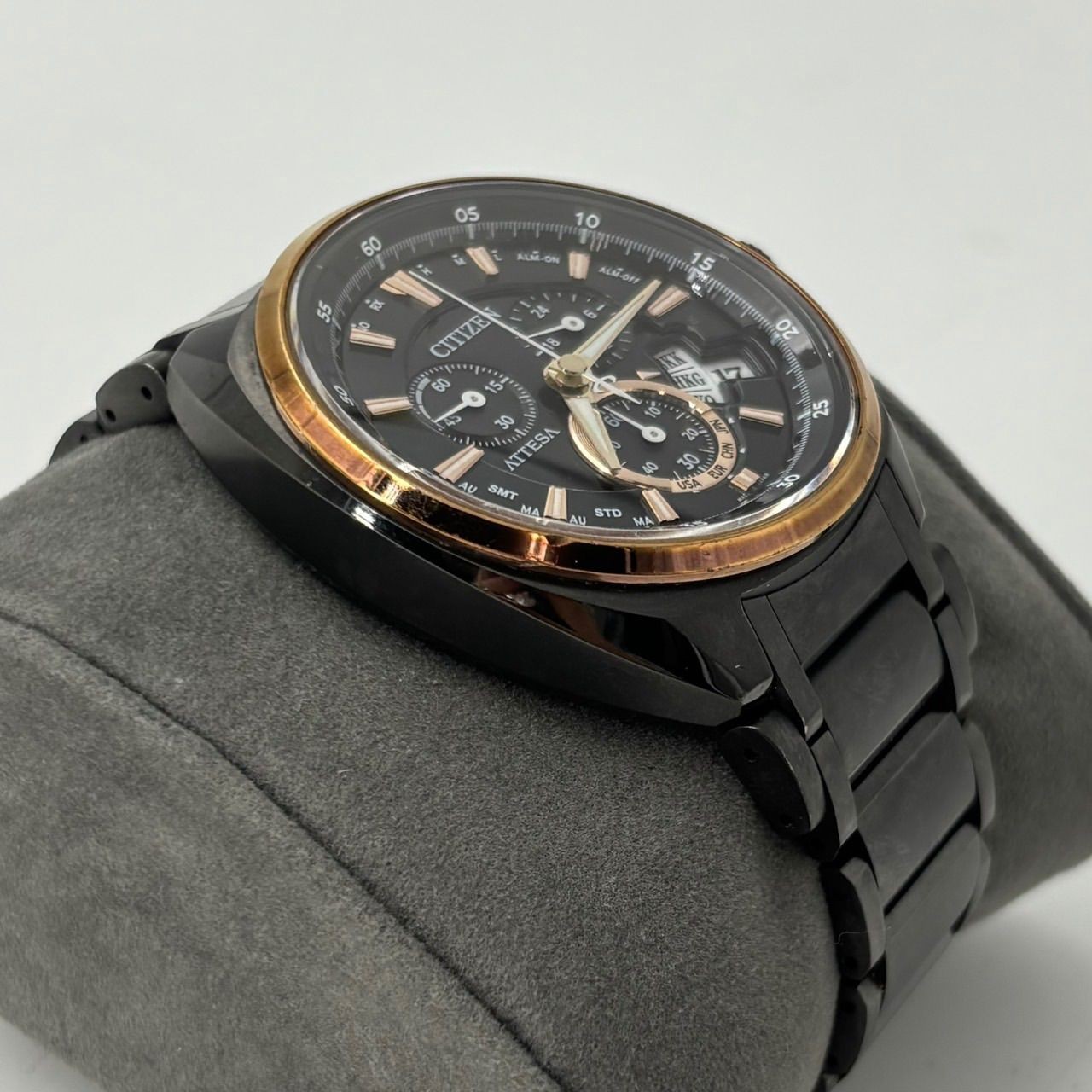 Citizen ATTESA Solar Watch ATD53-3013 45.4mm Mens wrist 17.7cm/6.9in