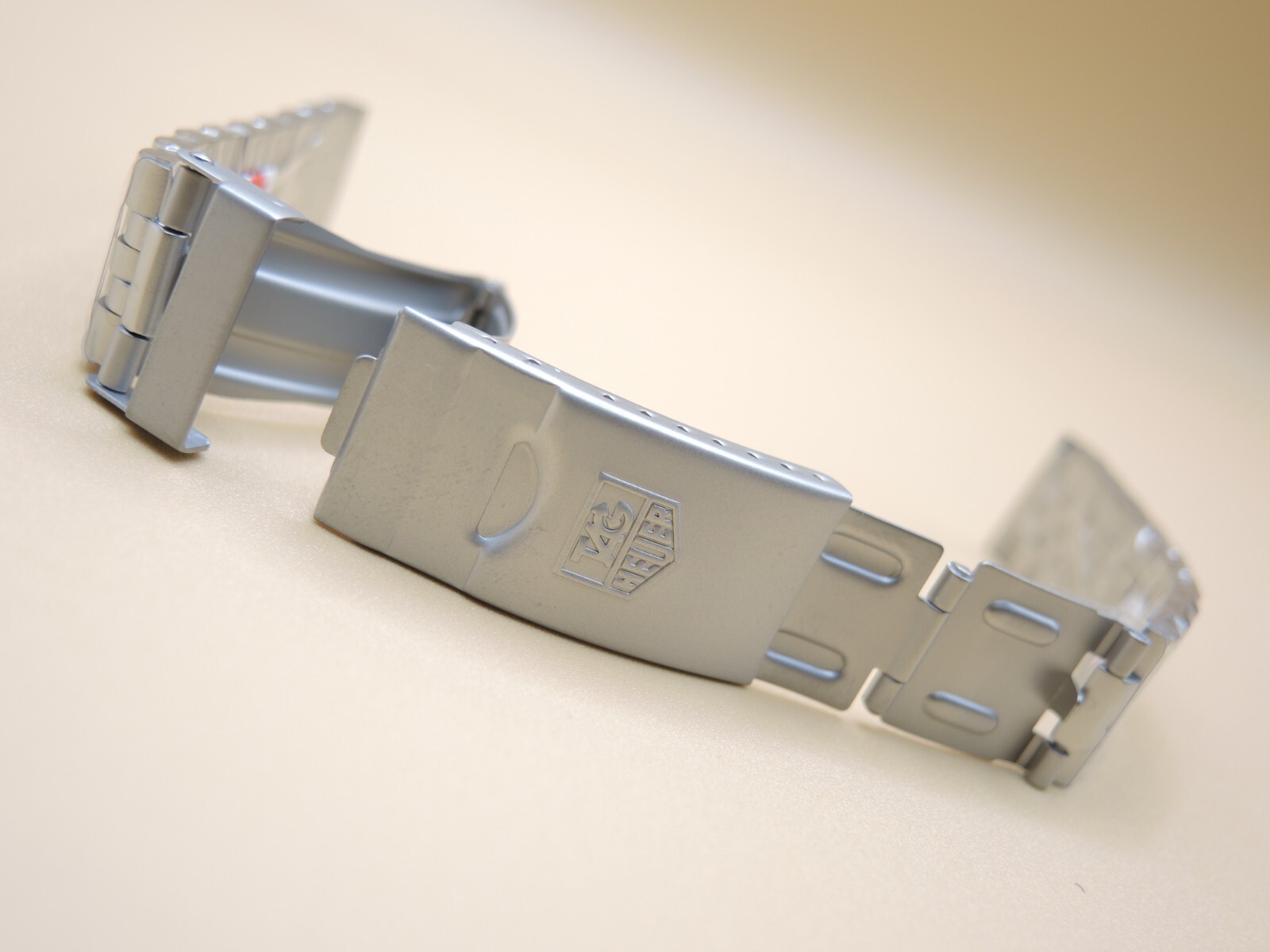 NEW 18MM STAINLESS JUBILEE BRACELET SOLID LINKS TAG HEUER F1 WA1210-WA1219