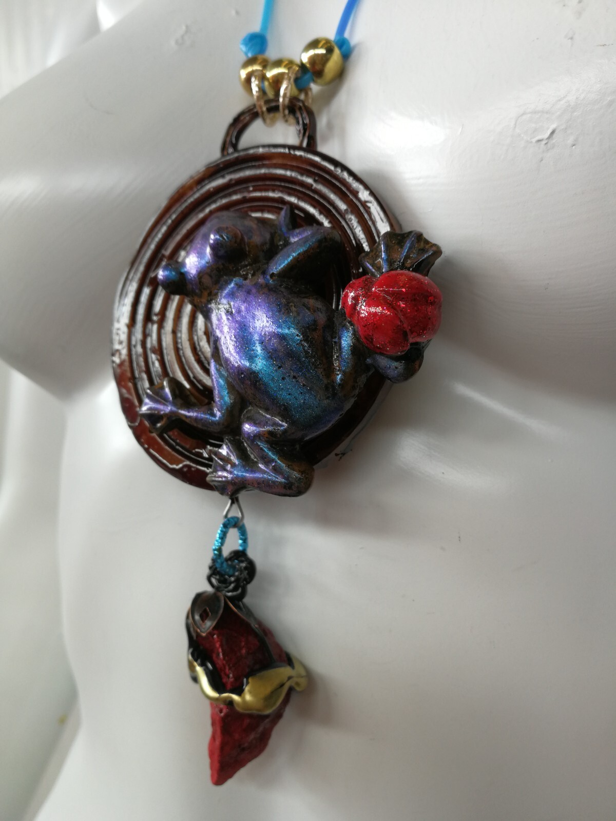 Feng Shui Symbol Money Chocolate Frog Amulet Magic Talisman Fengshui Lucky Charm