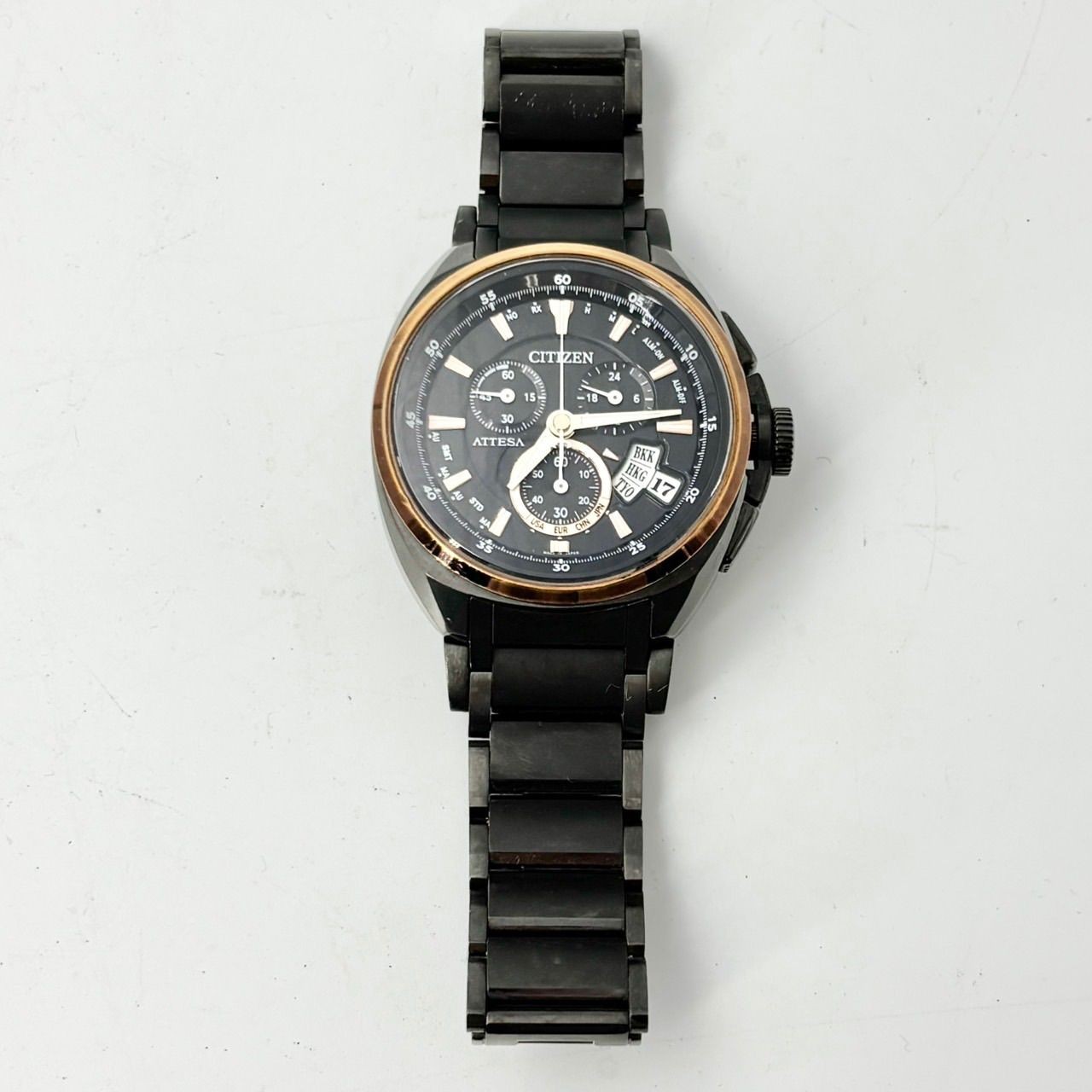 Citizen ATTESA Solar Watch ATD53-3013 45.4mm Mens wrist 17.7cm/6.9in