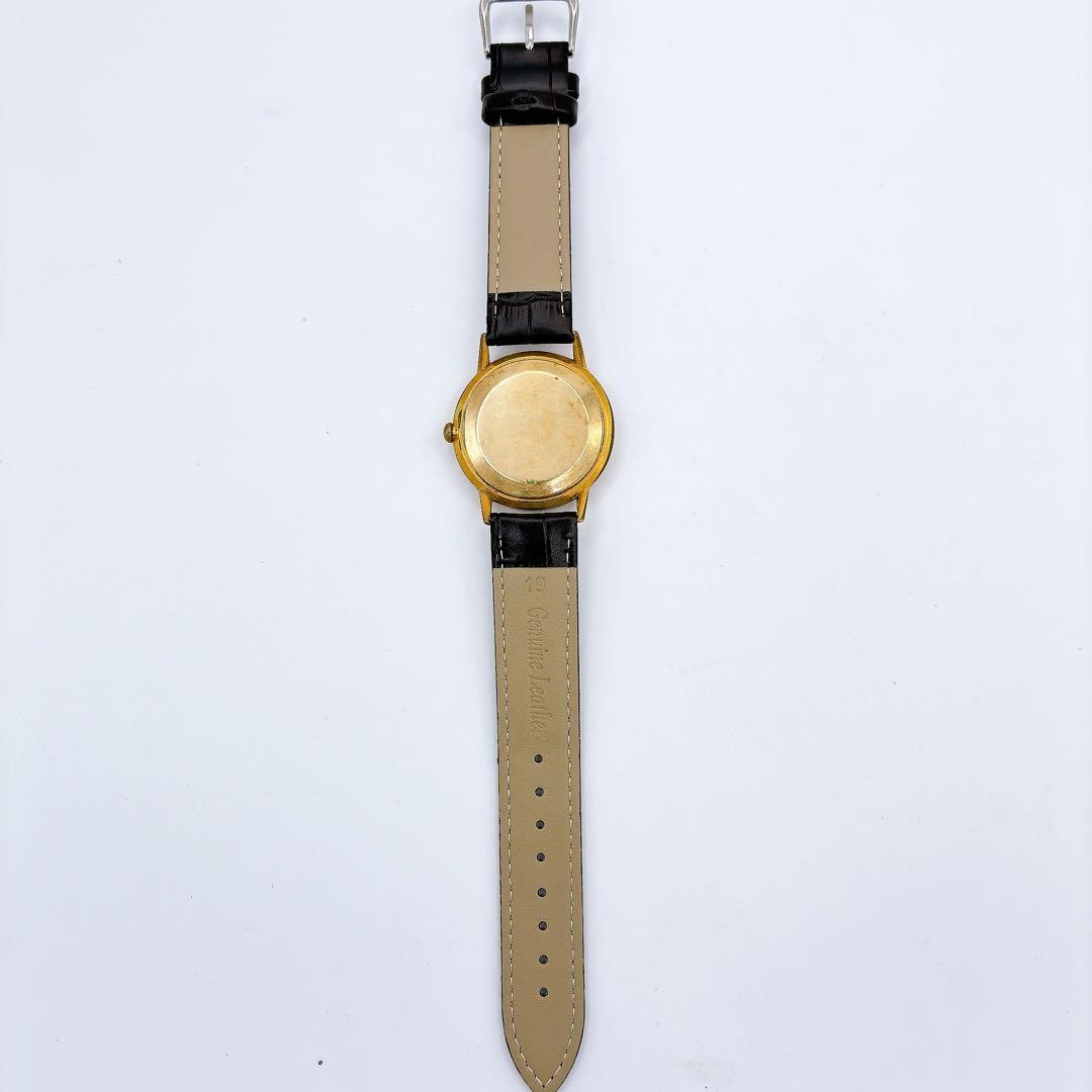 Seiko Crown J15003E 21J Manual Wind Gold Tone Vintage Watch