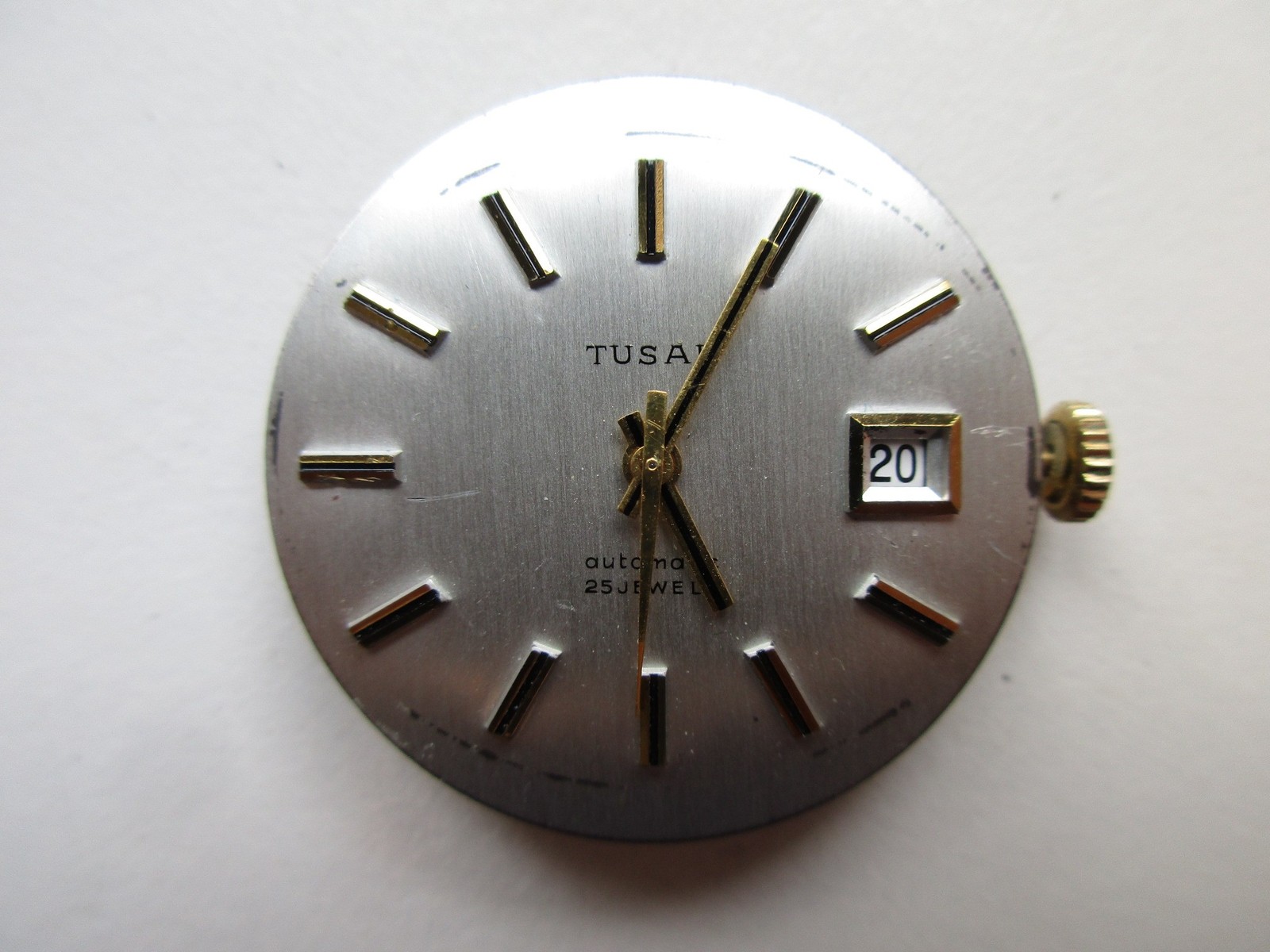 ETA cal. 2783 Swiss automatic watch movement – Date at 3 – running